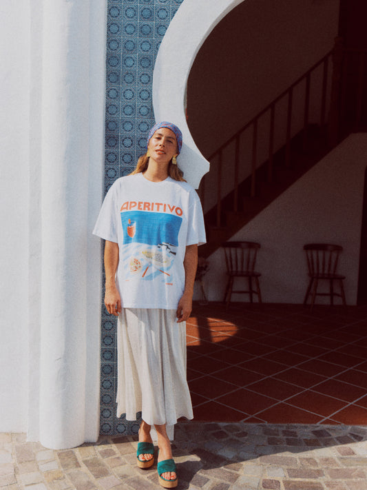 MERCATO TEE (white)