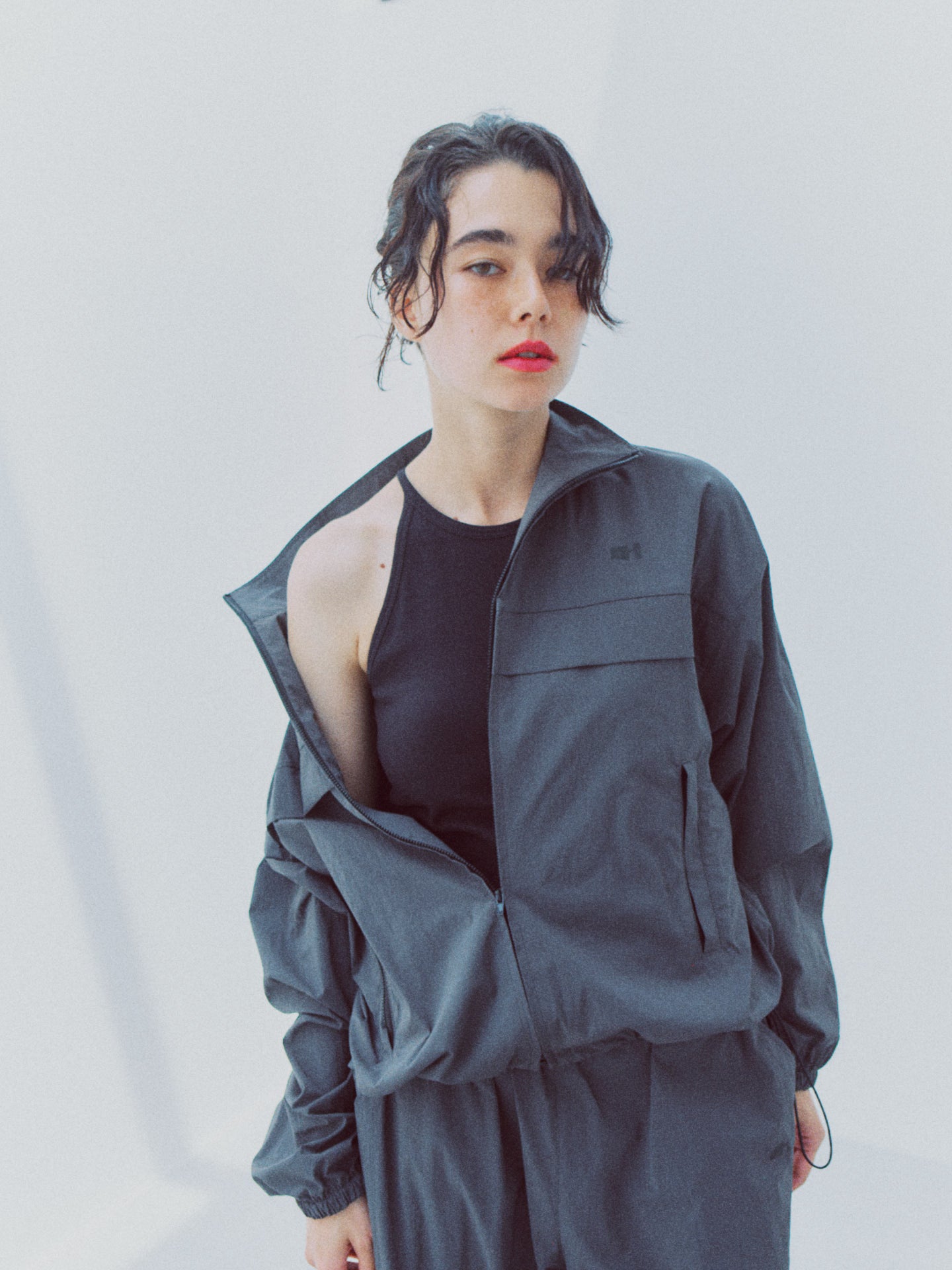 VISBY JACKET (charcoal gray)