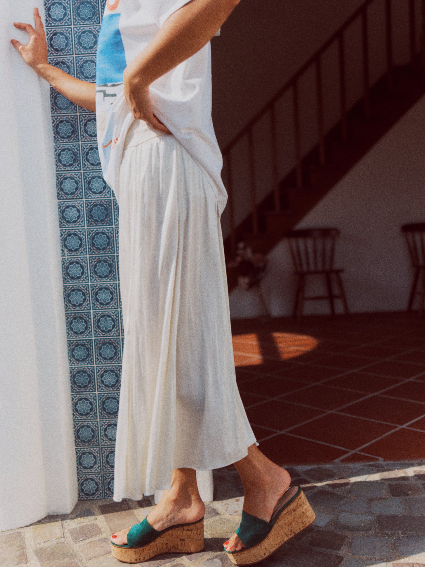 AURORA SKIRT (white)