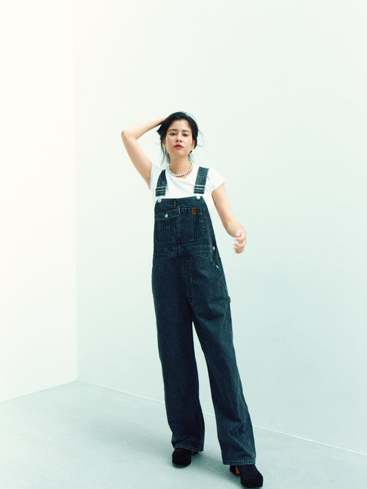ROSE OVERALL (black)