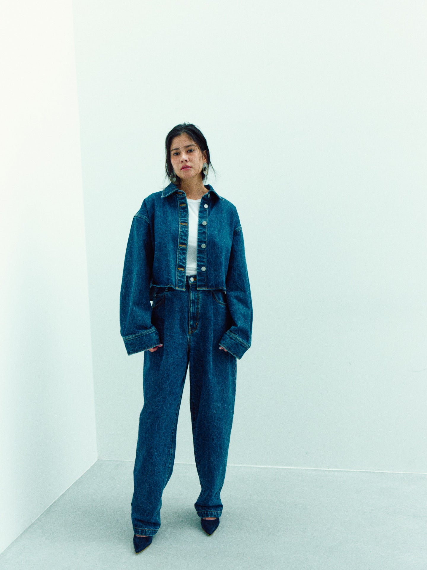 TNH ROMEO SHIRT (indigo)