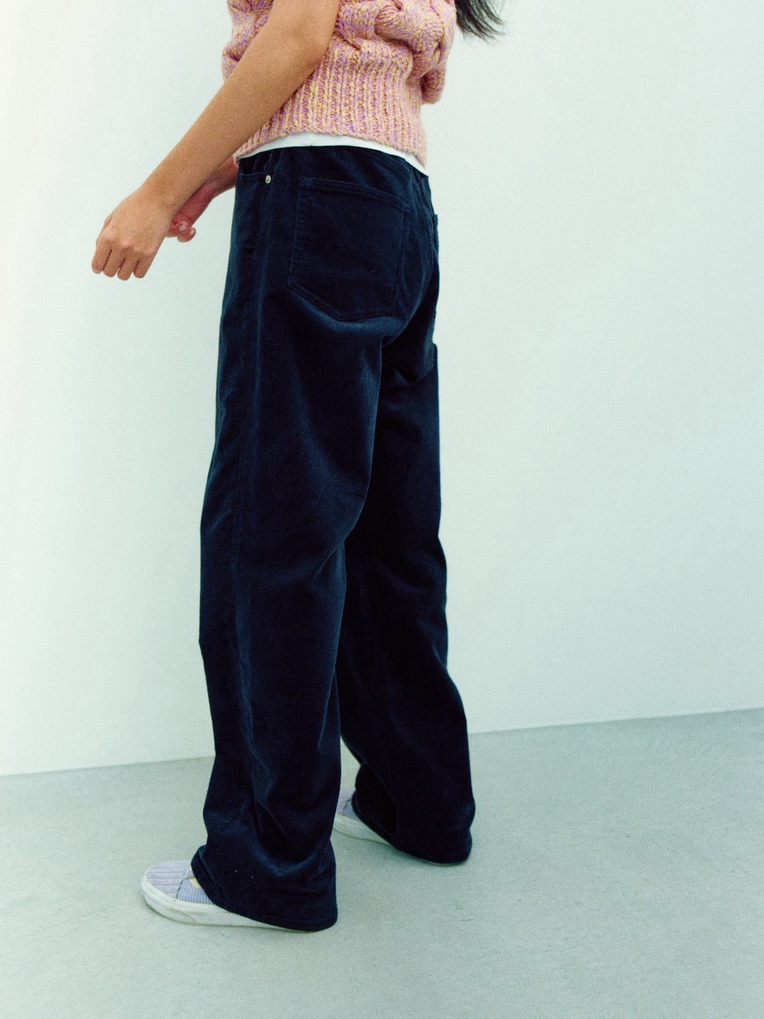 VERONA PANT  (navy)