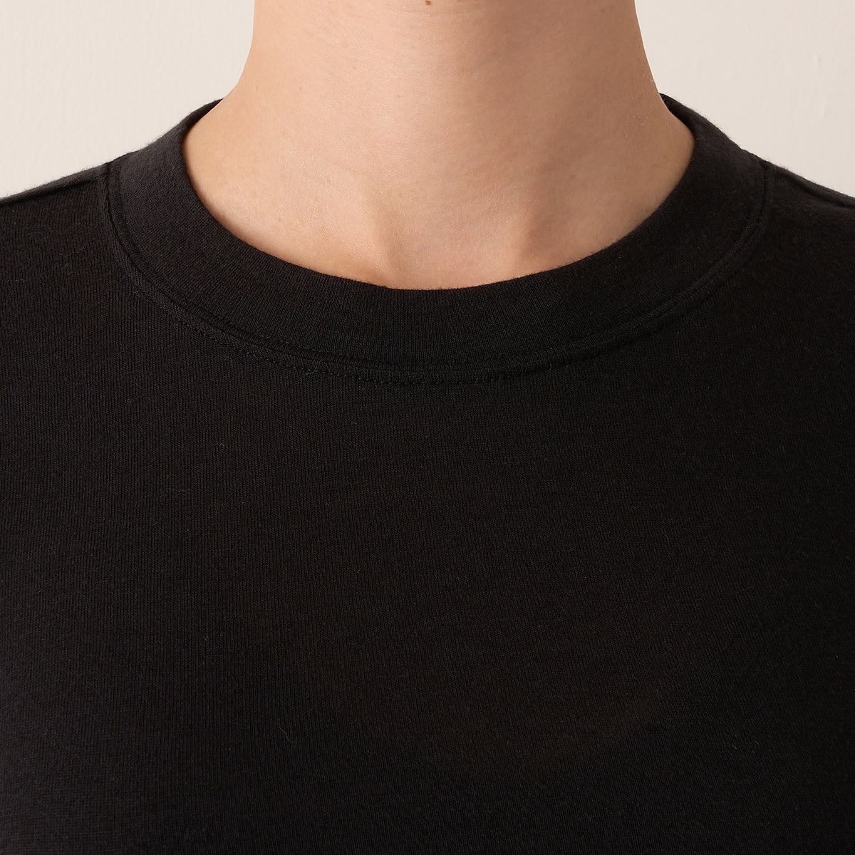【受注再販】BELAIR LONG SLEEVE (black)