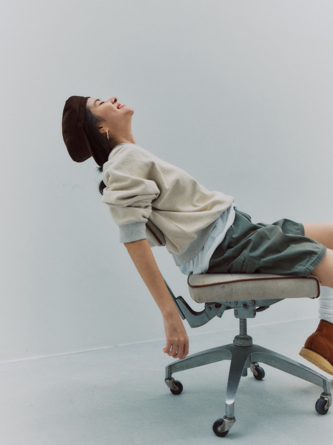 RICHMOND CREW NECK (beige)