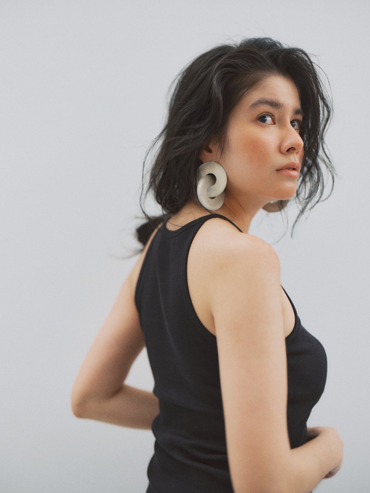 COOPER HALTER NECK (black)