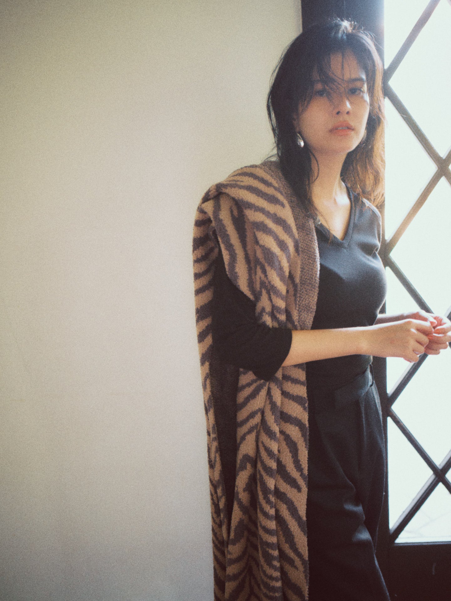 GREENWAY BLANKET (zebra)