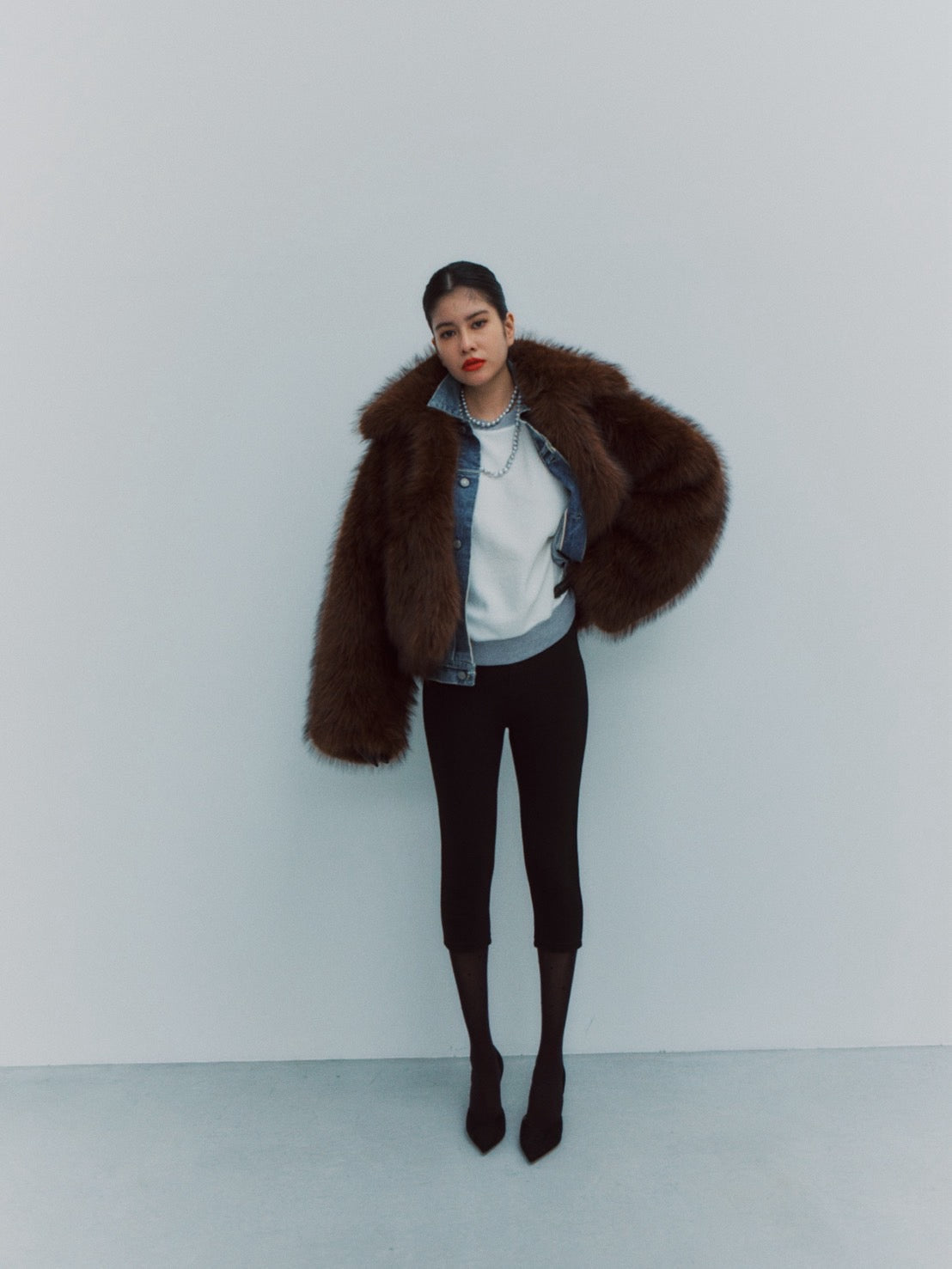 RICHMOND CREW NECK (white)