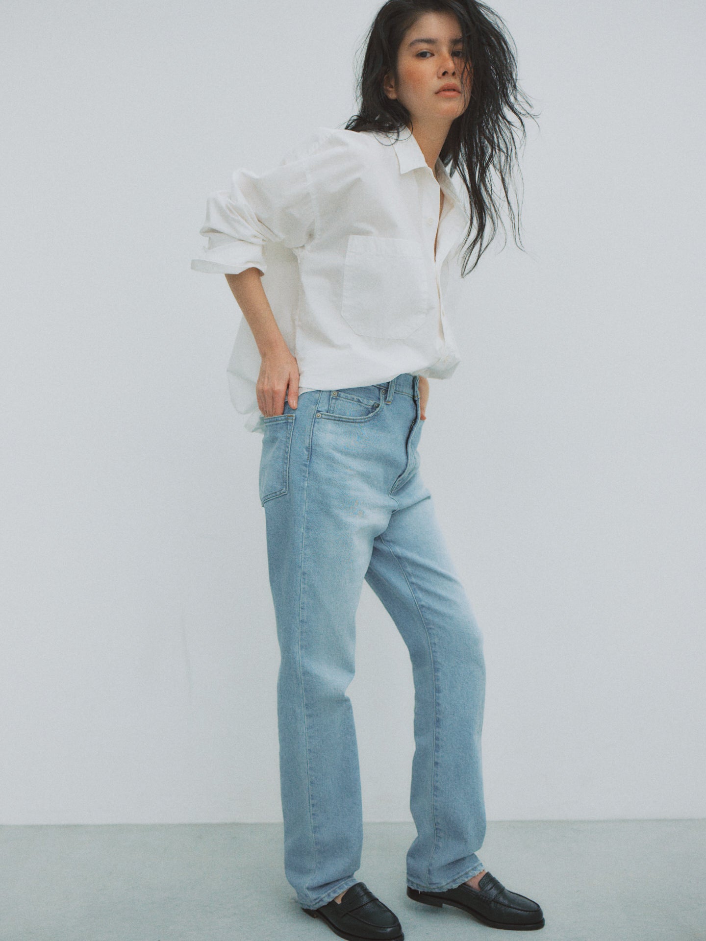 TNH SMITH JEAN (blue)