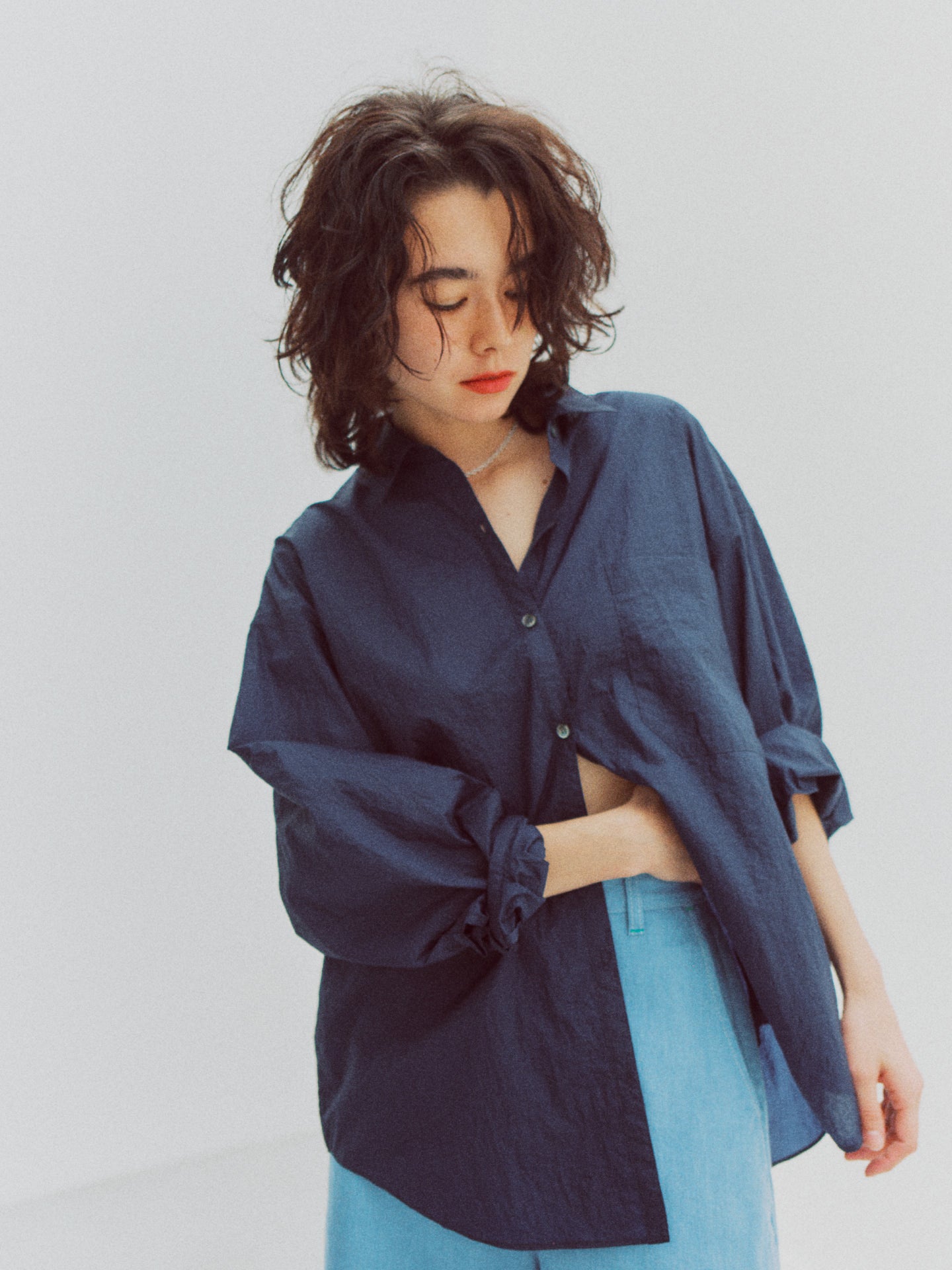 MONOCLE SHIRT (navy)