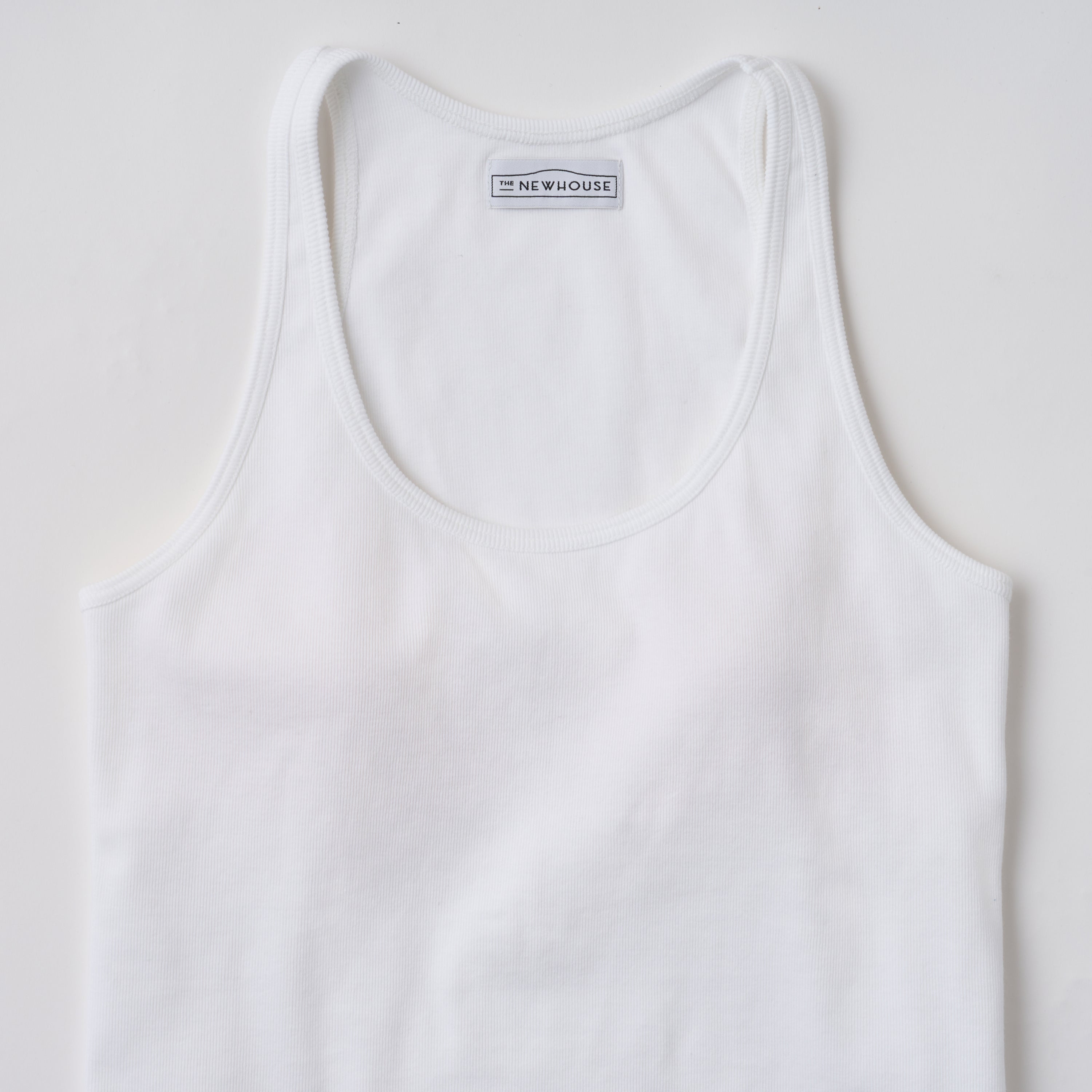 受注再販】COOPER TANK TOP (white) – THE NEWHOUSE