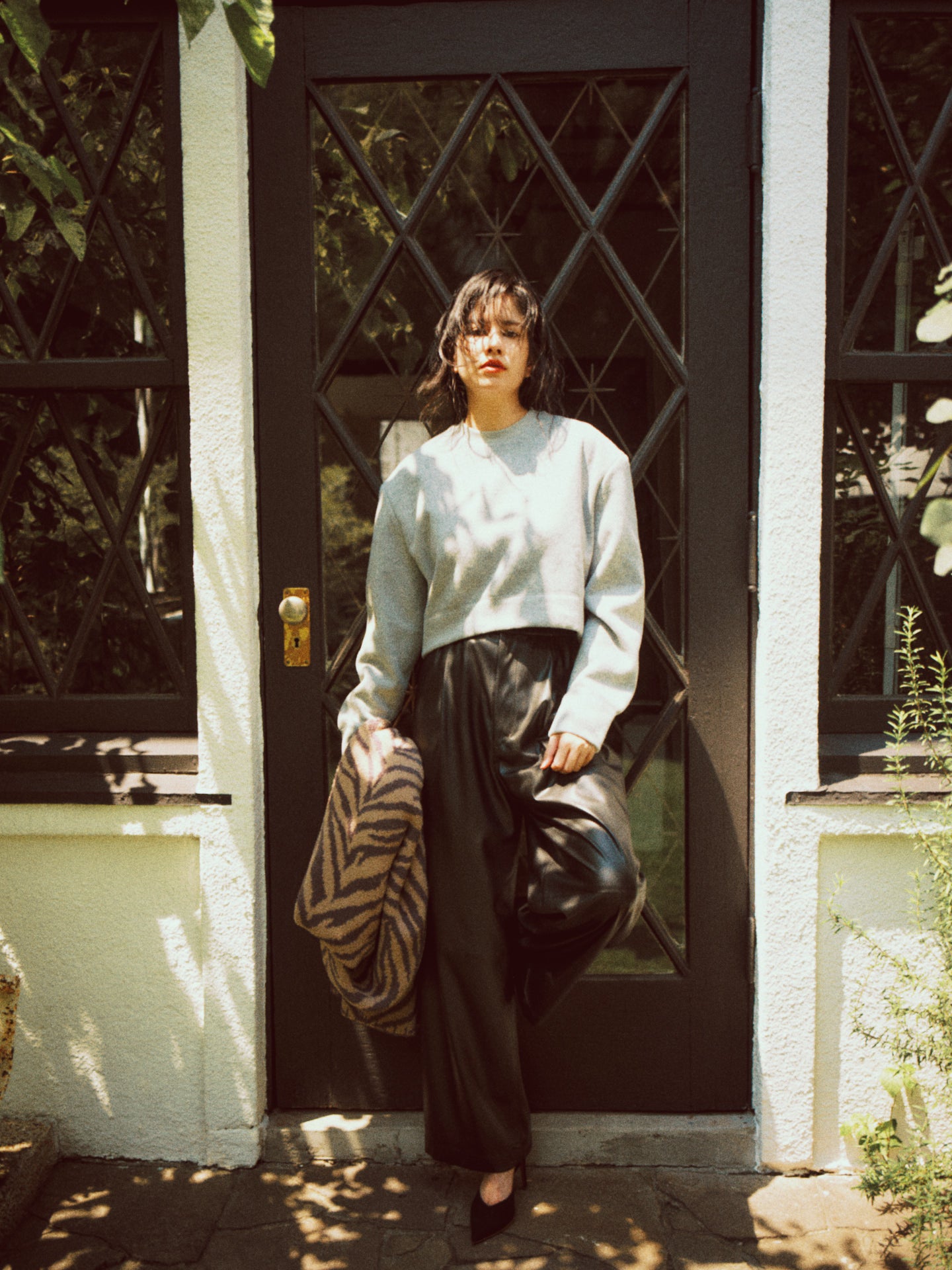 ELYSTAN LONG SLEEVE (library gray)