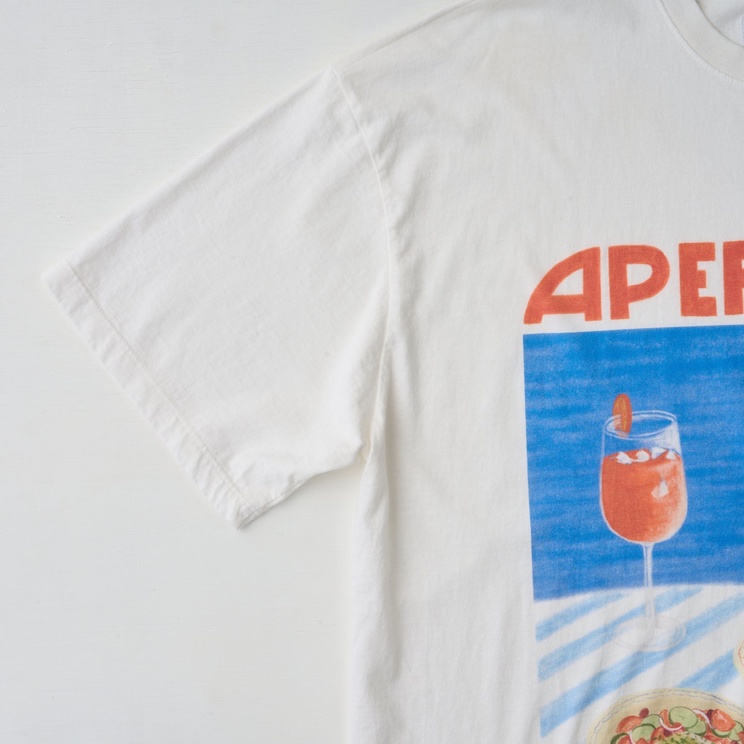 MERCATO TEE (white)