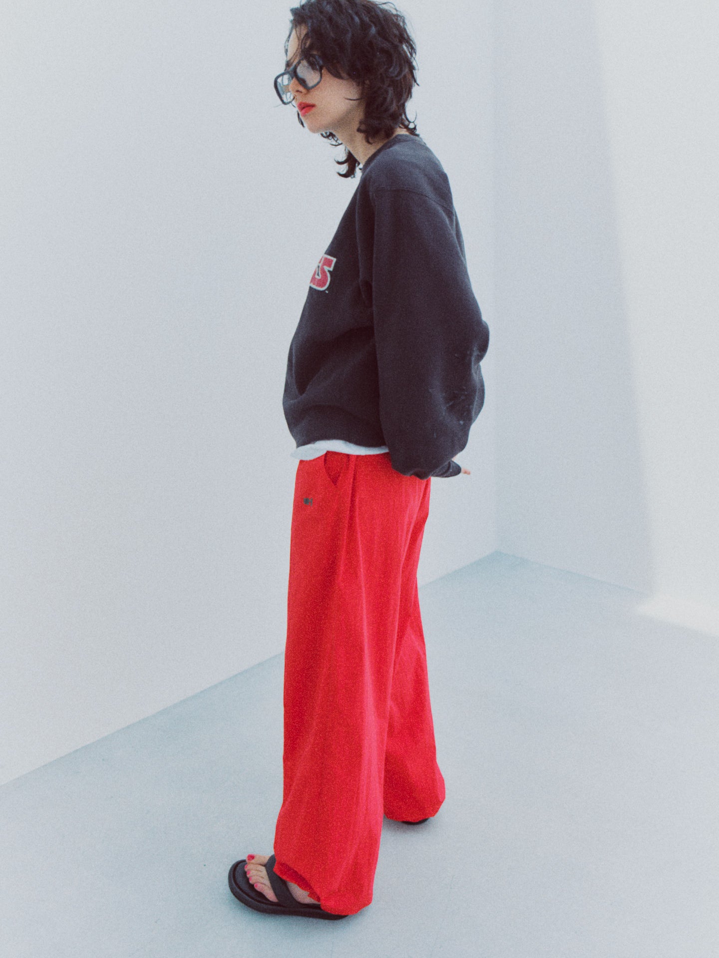 VISBY PANT (red)