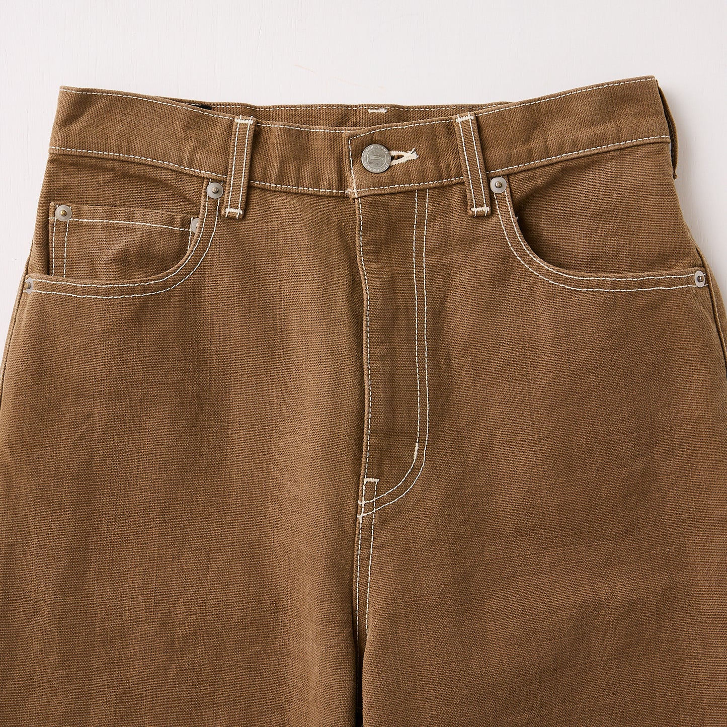 CALVERT PANT (mocha)
