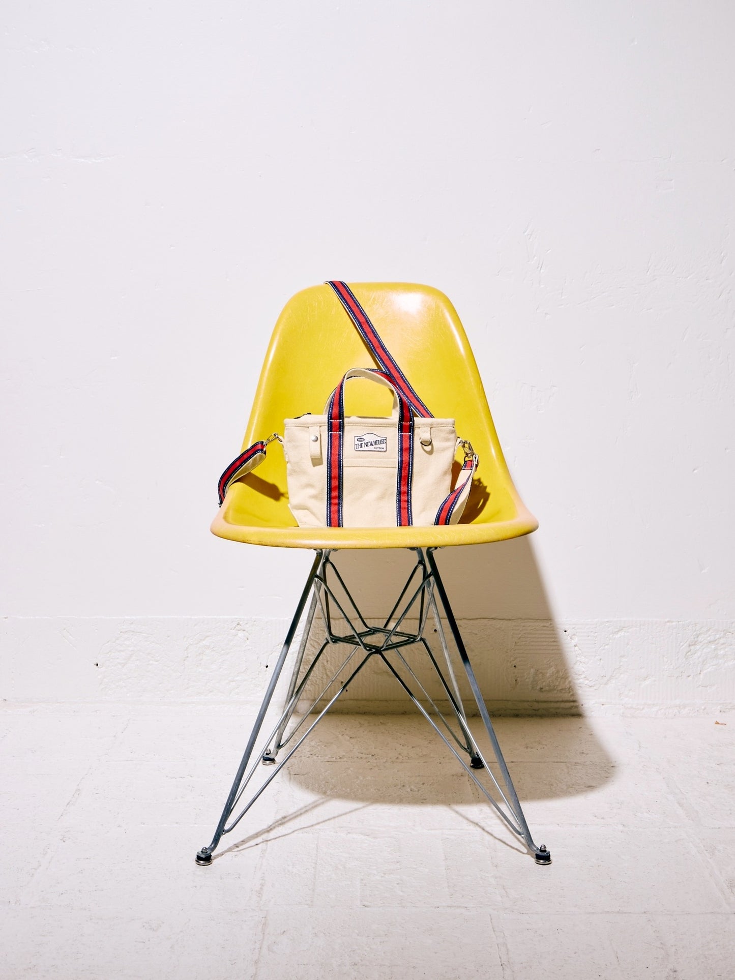 BABY LEON TOTE  (union stripe)