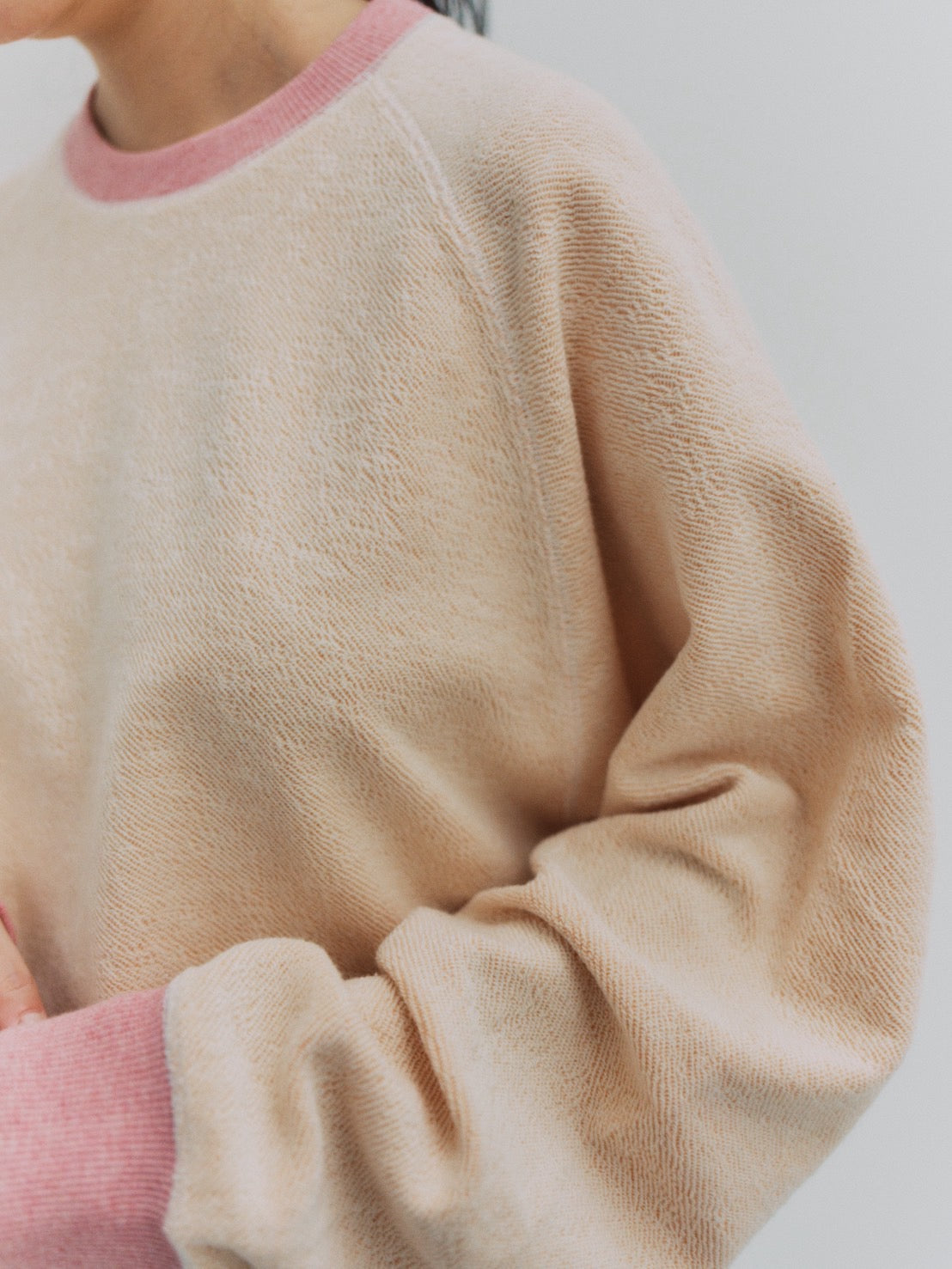 RICHMOND CREW NECK (orange)