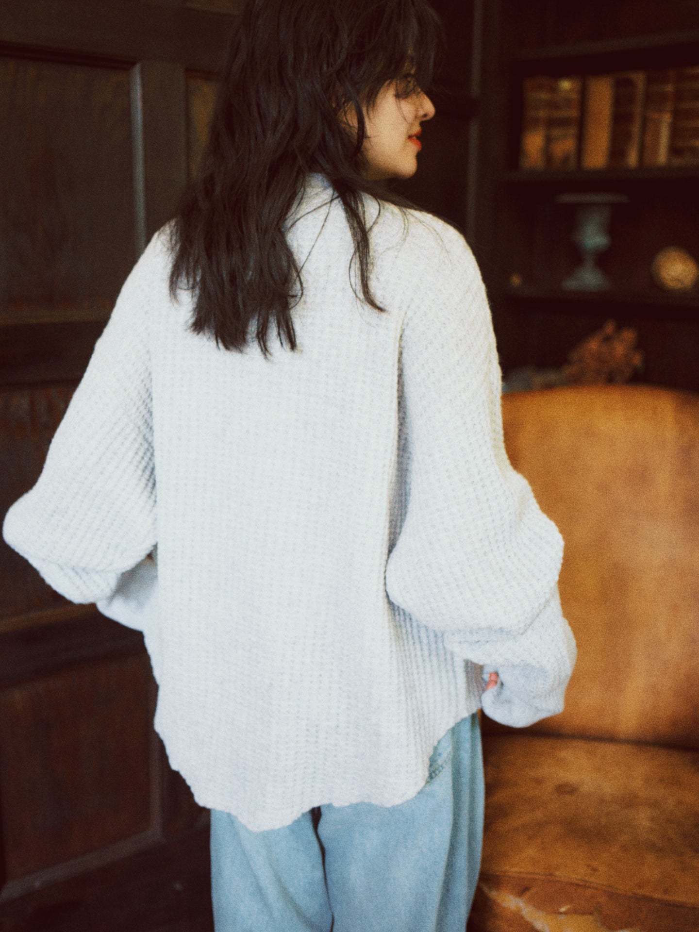 FRANKIE SWEATER (mineral gray)