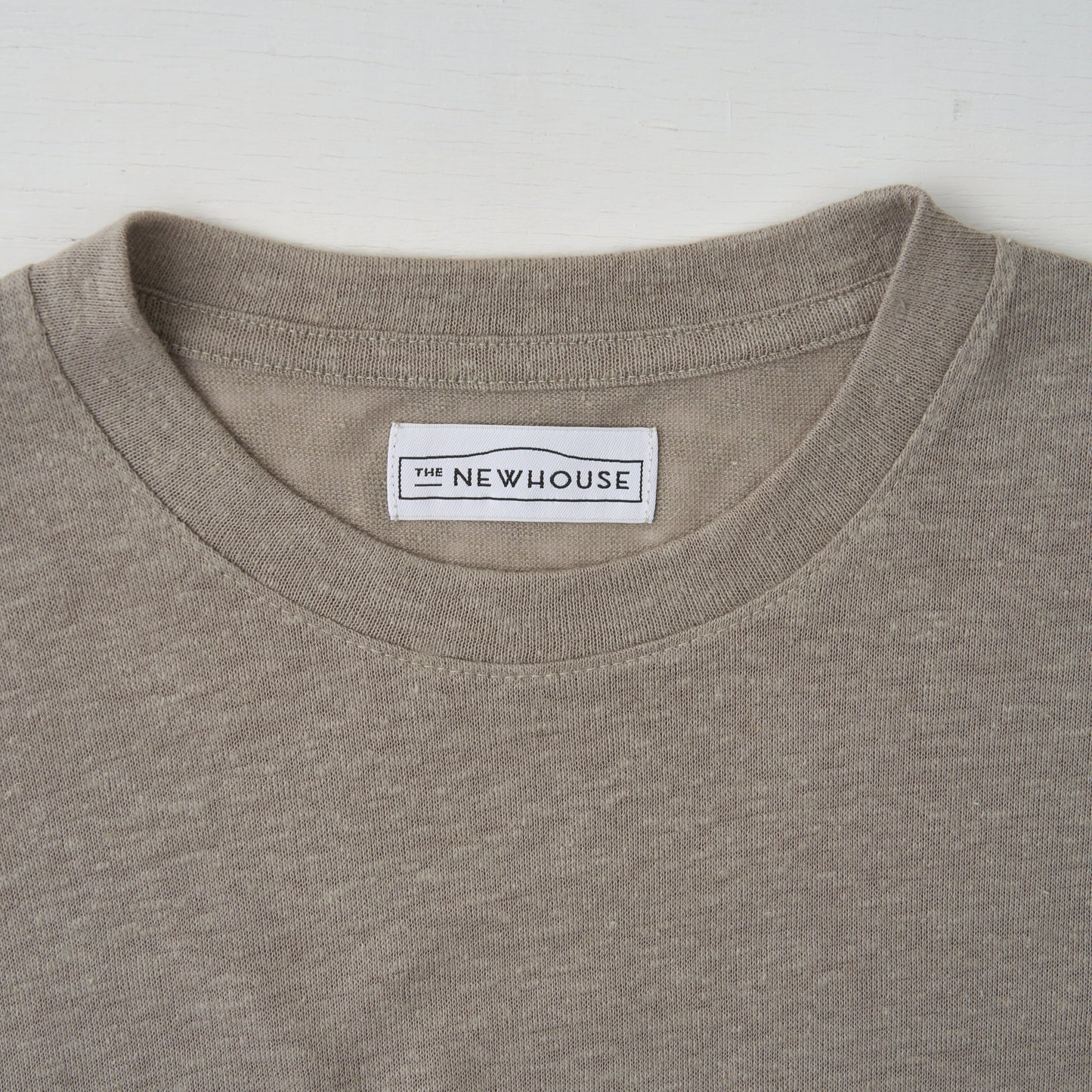 GEMMA HALF SLEEVE TEE (sage)