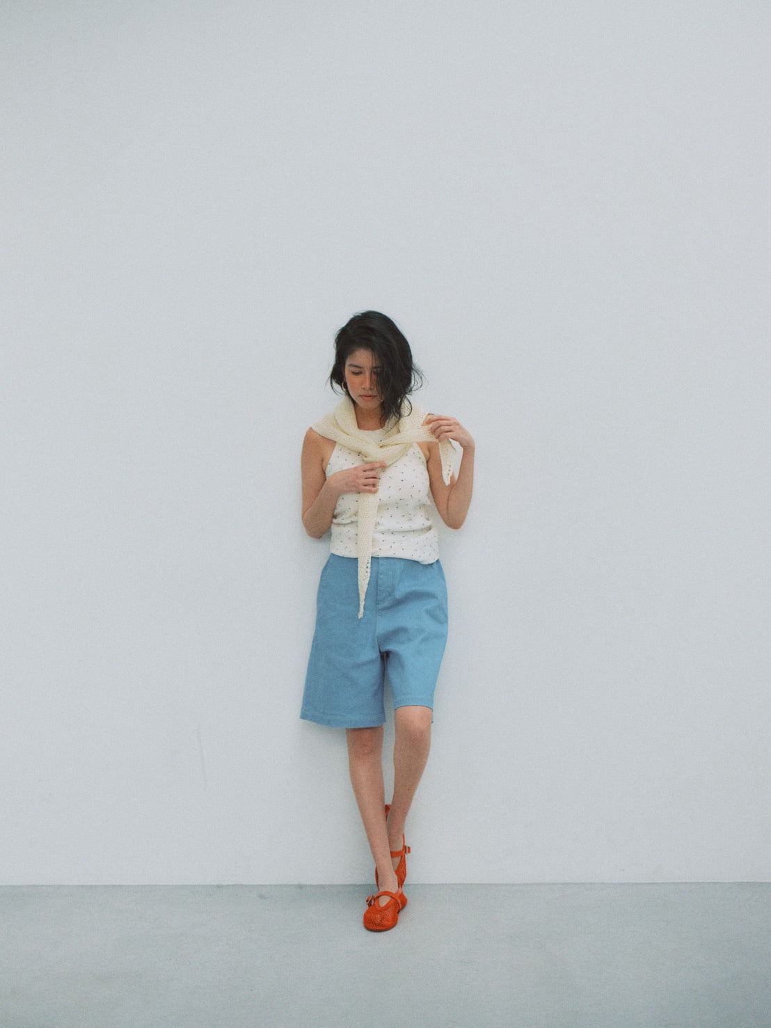 TNH AZURE SHORT (blue)