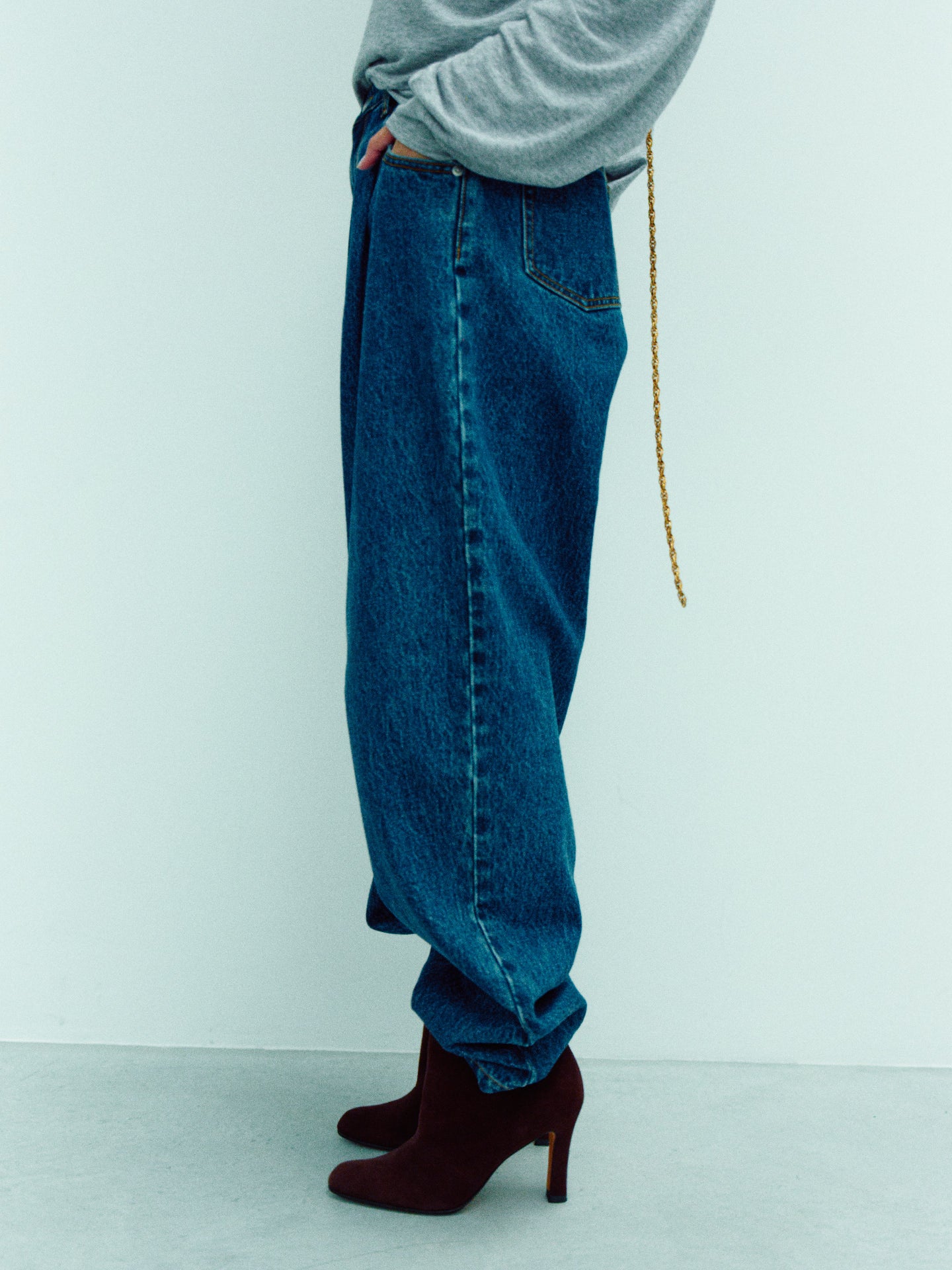 TNH ROMEO JEAN (indigo)