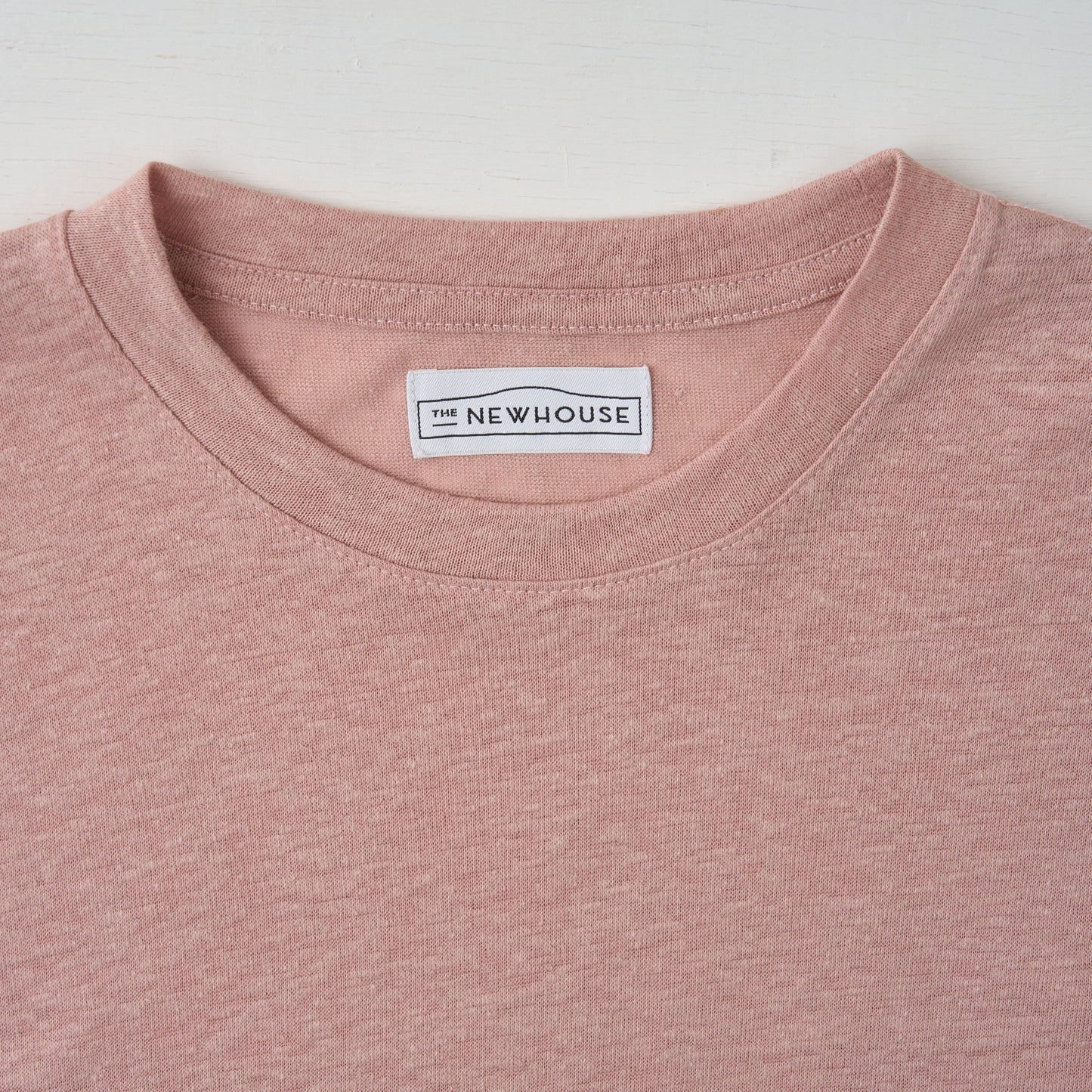 GEMMA HALF SLEEVE TEE (pink)