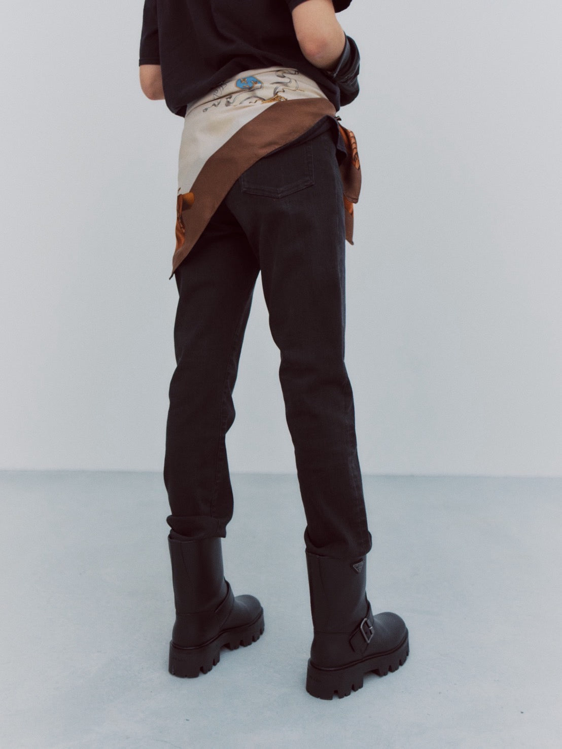 TNH BANGIN' JEAN (black)