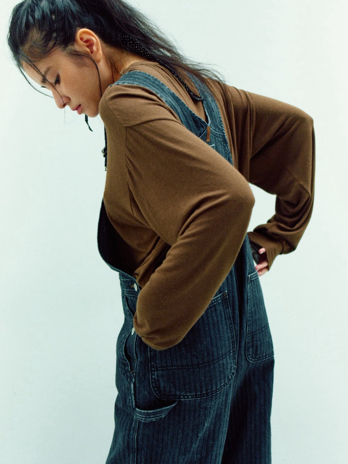 ANDIE LONG SLEEVE (brown)