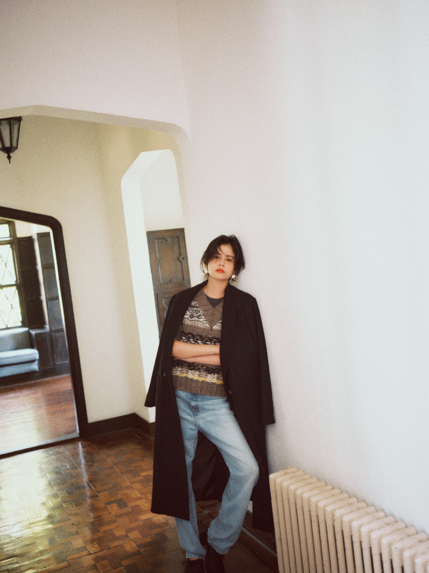 WALTER VEST (cabin brown)