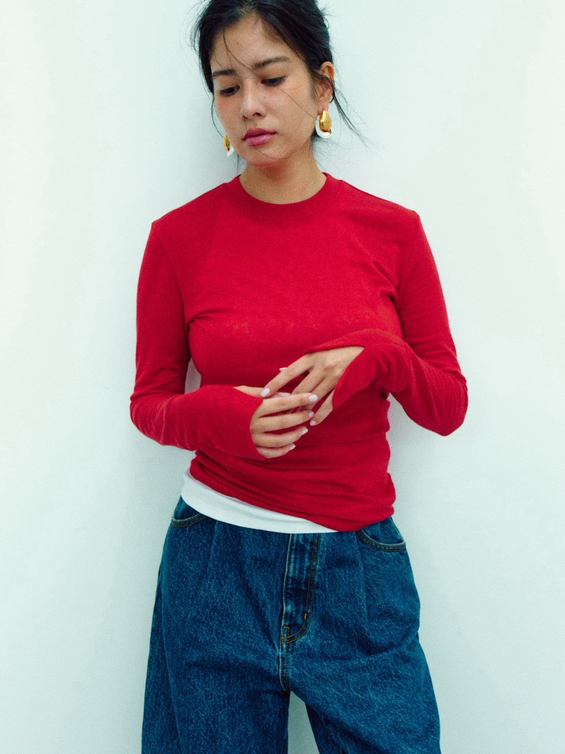 BELAIR LONG SLEEVE (red)