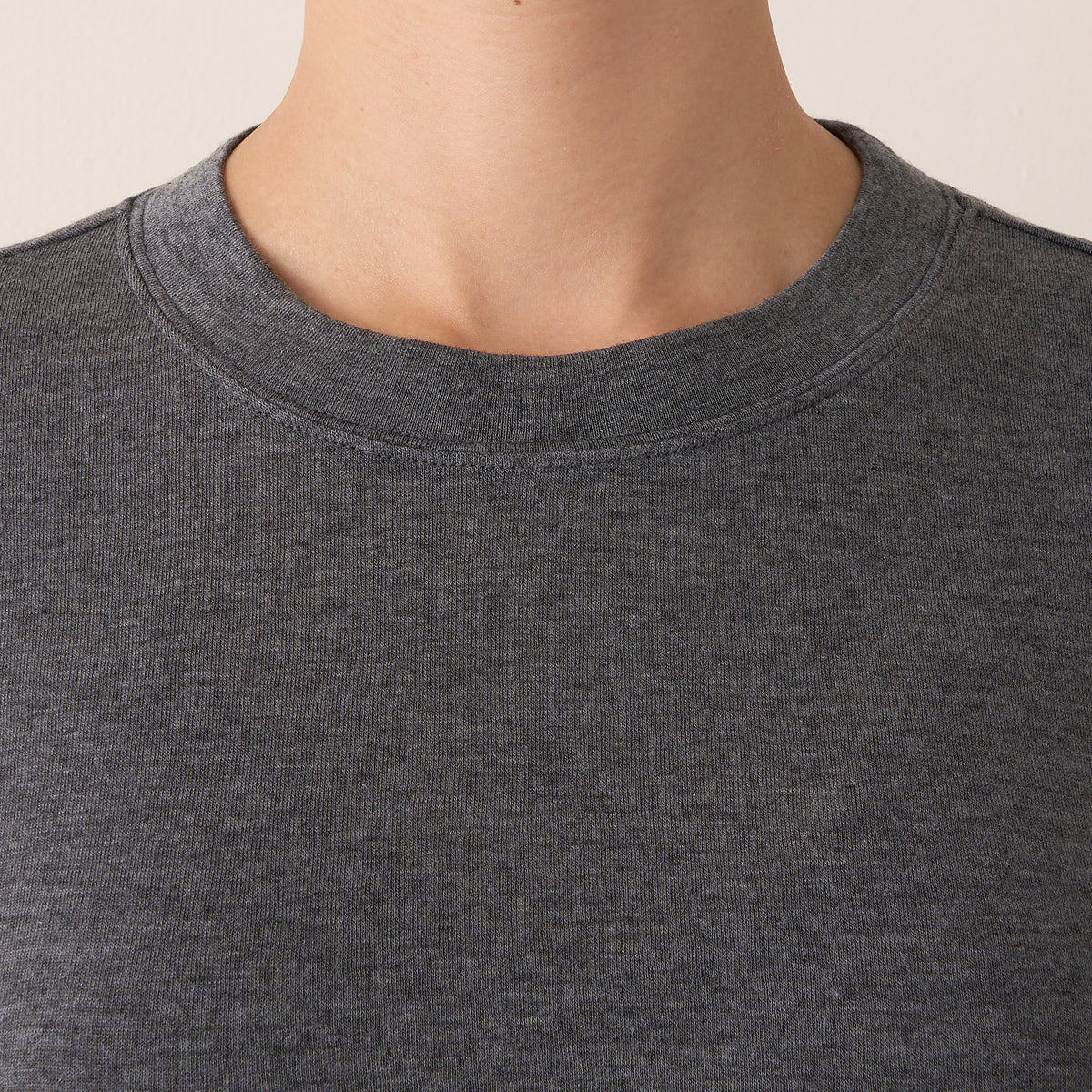 BELAIR LONG SLEEVE (charcoal gray)