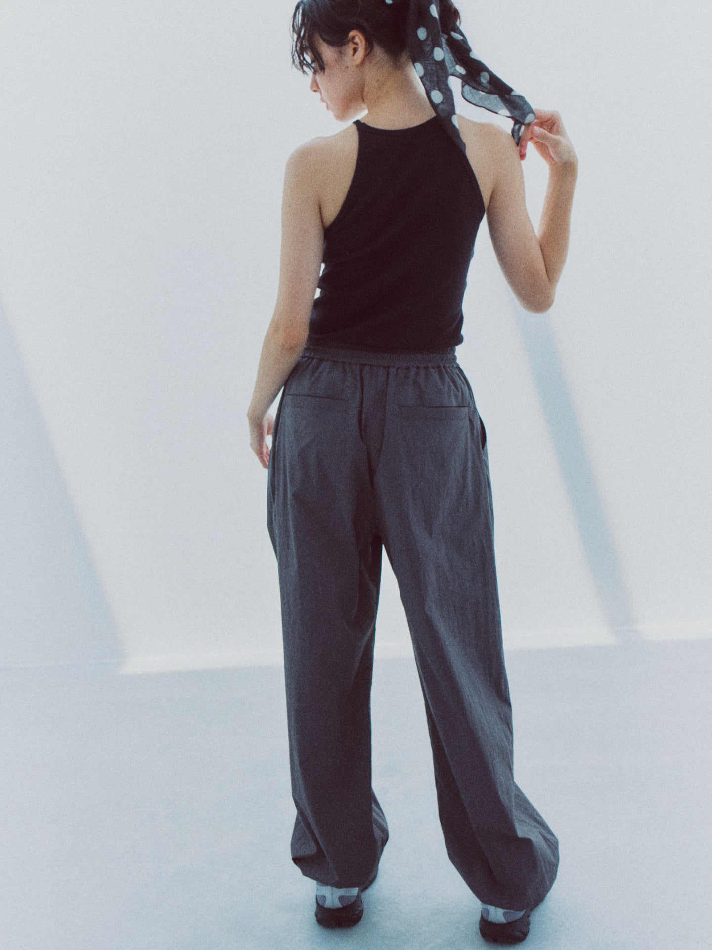 VISBY PANT (charcoal gray)