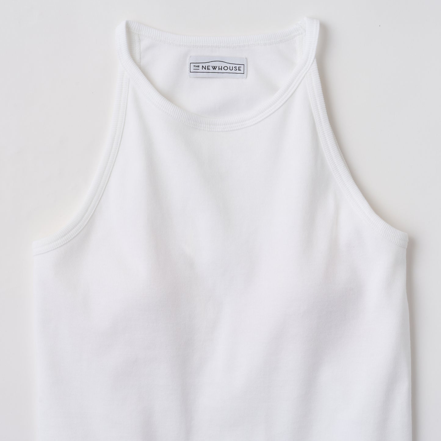 COOPER HALTER NECK (white)