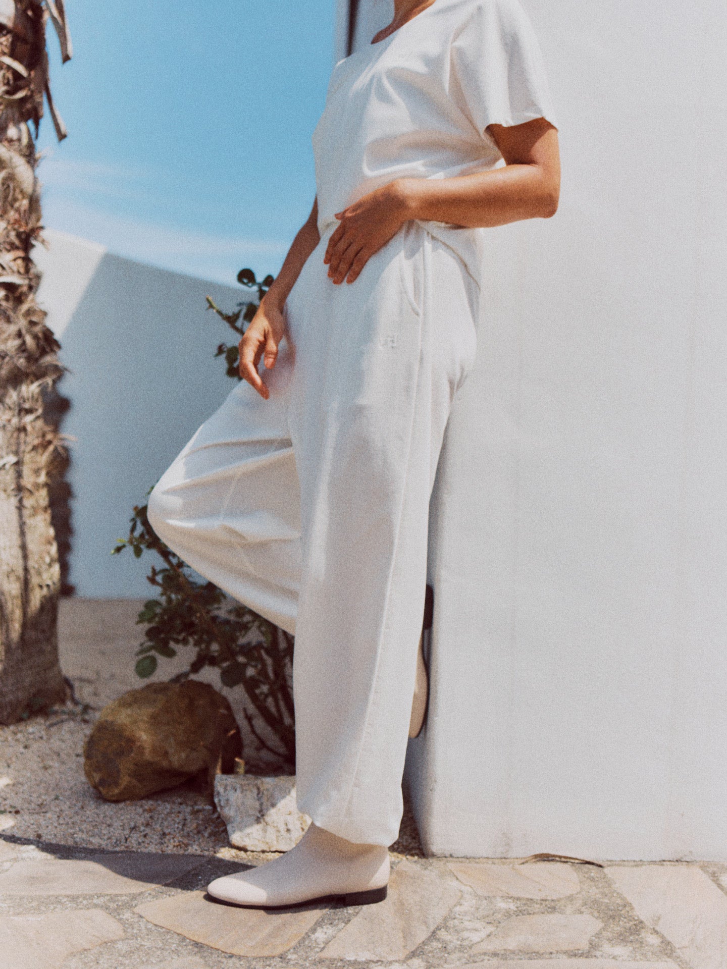 MADRE PANT (white)
