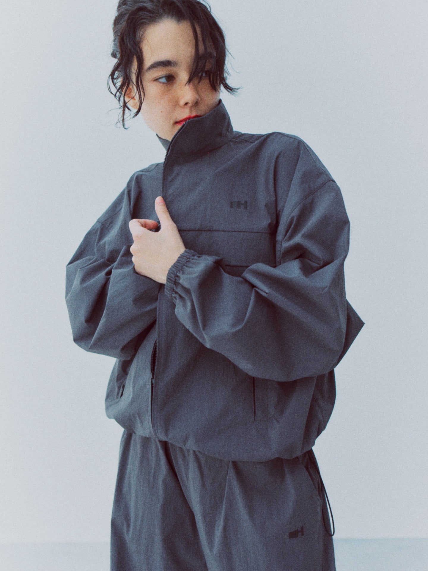VISBY JACKET (charcoal gray)