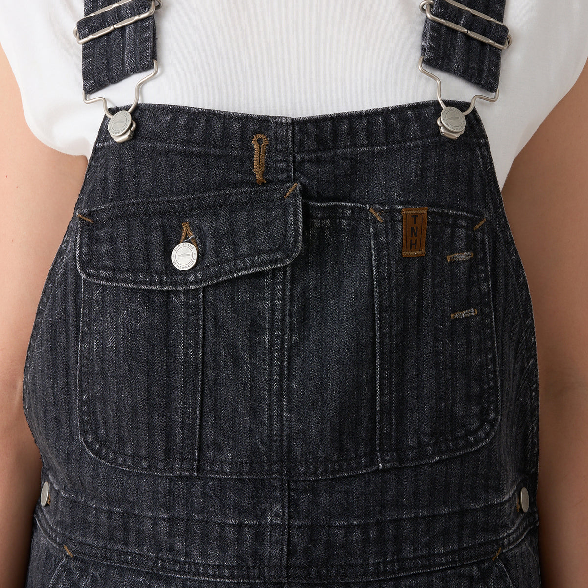 ROSE OVERALL (black)