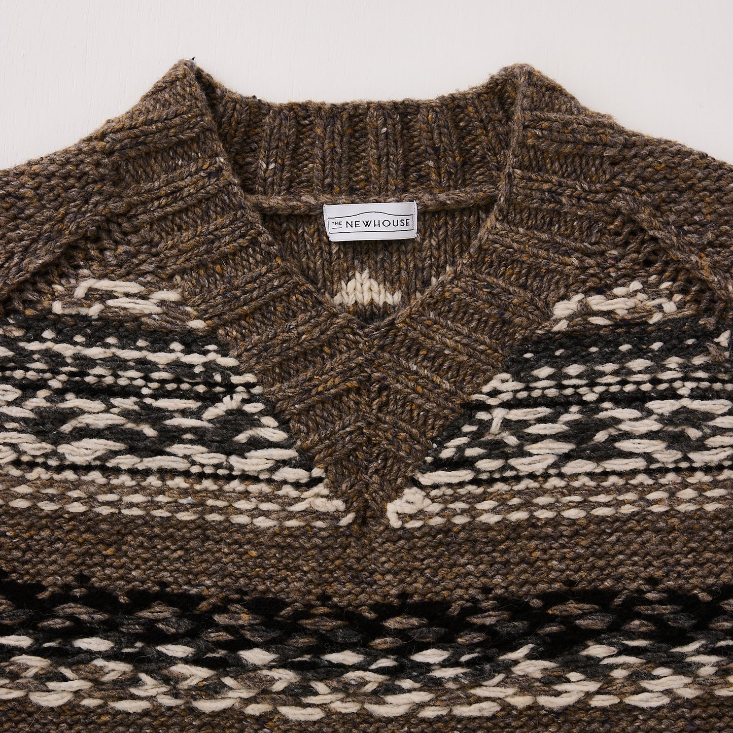 WALTER VEST (cabin brown)