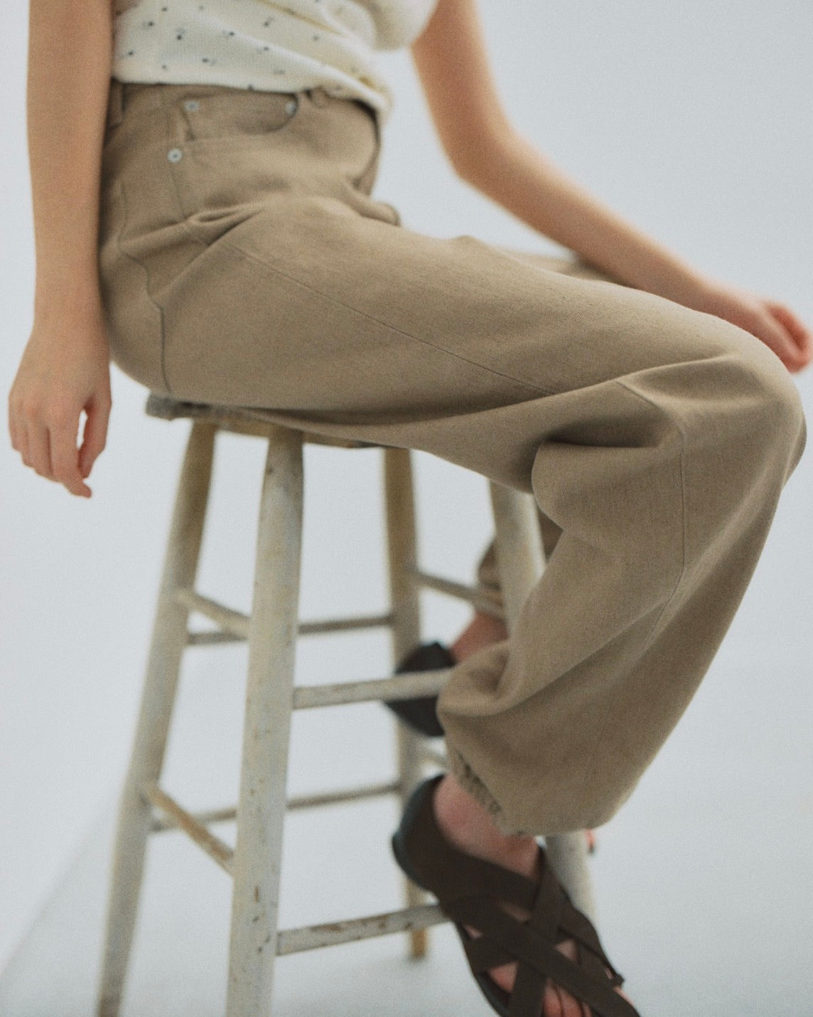 TNH ROWENA JEAN (beige)