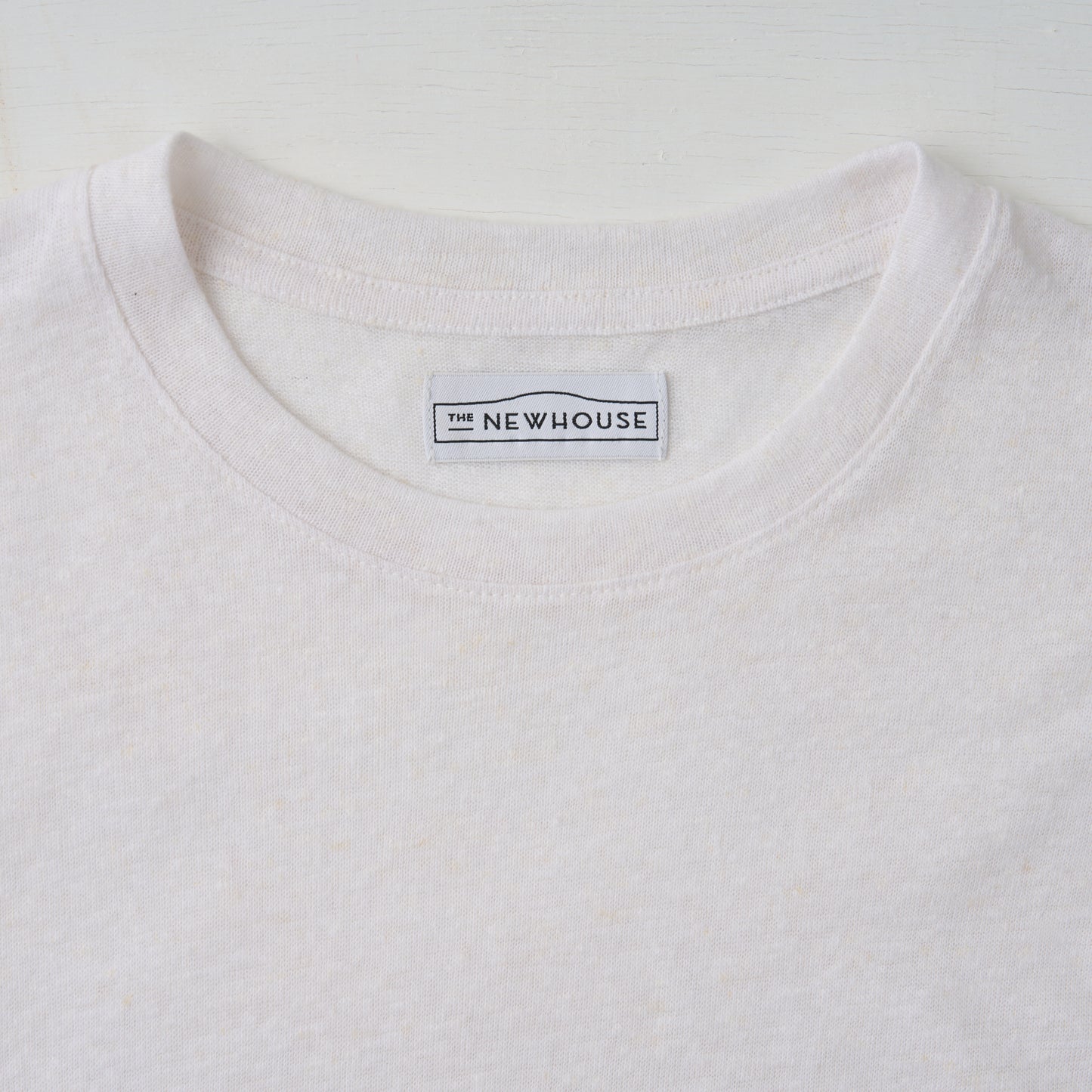 GEMMA HALF SLEEVE TEE (white)