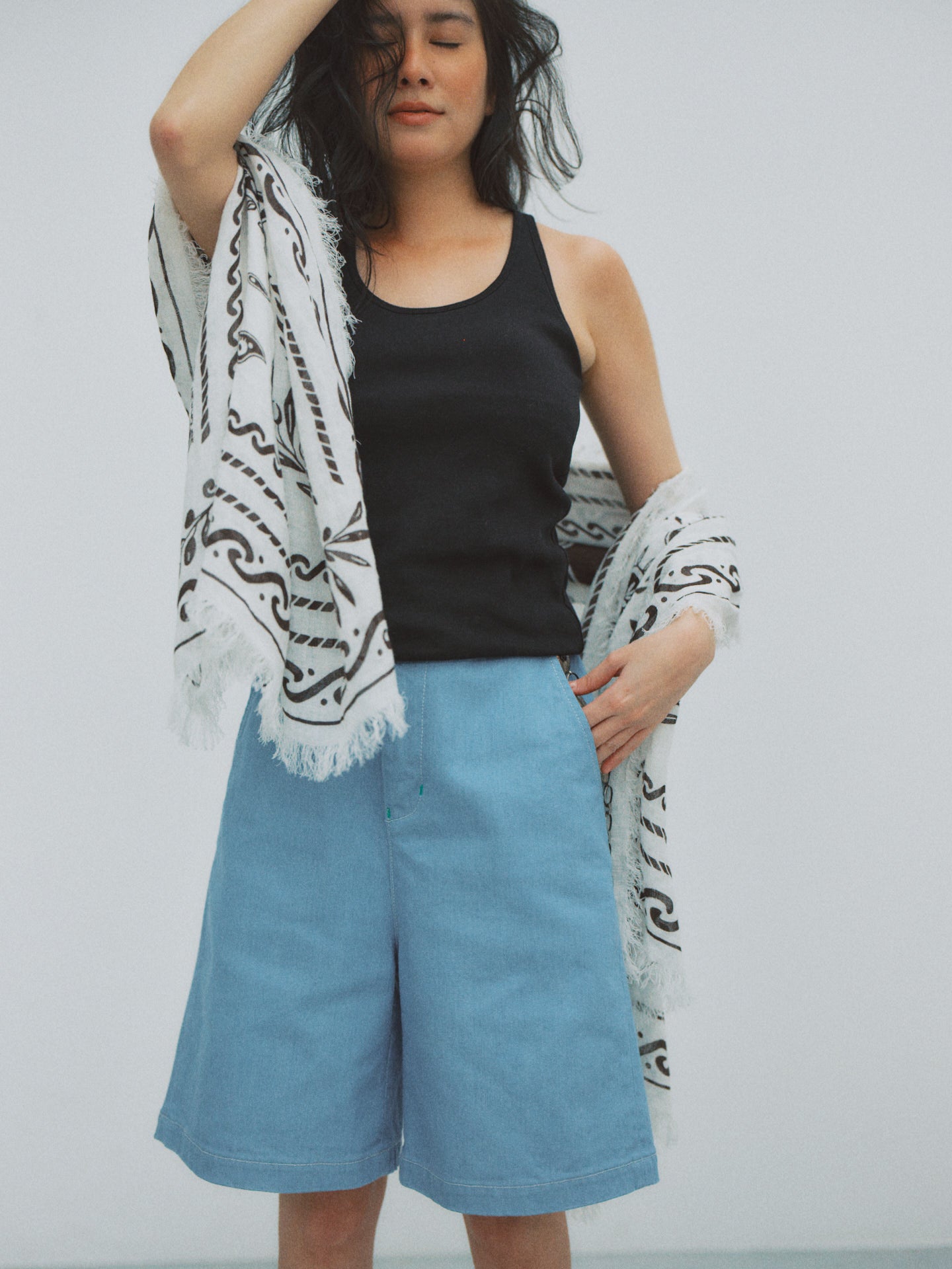 COOPER TANK TOP (black)