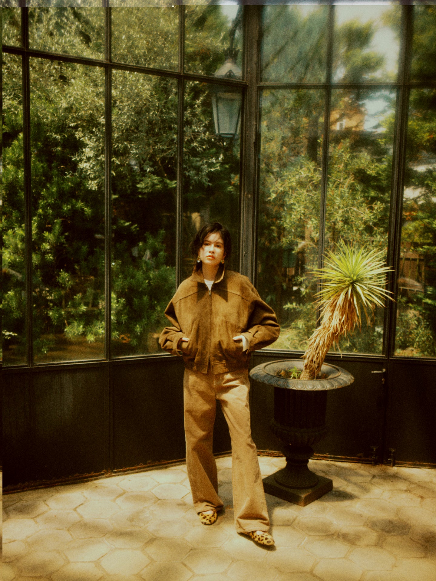 RAGFORD JACKET (tobacco)