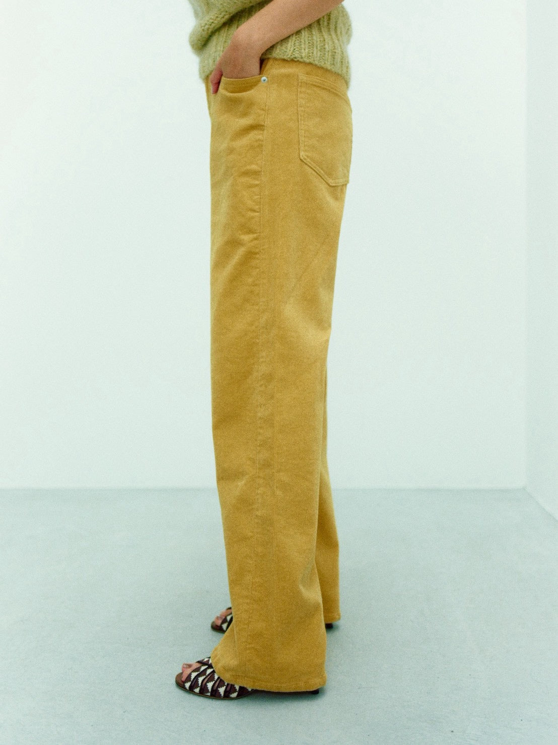 VERONA PANT  (yellow)