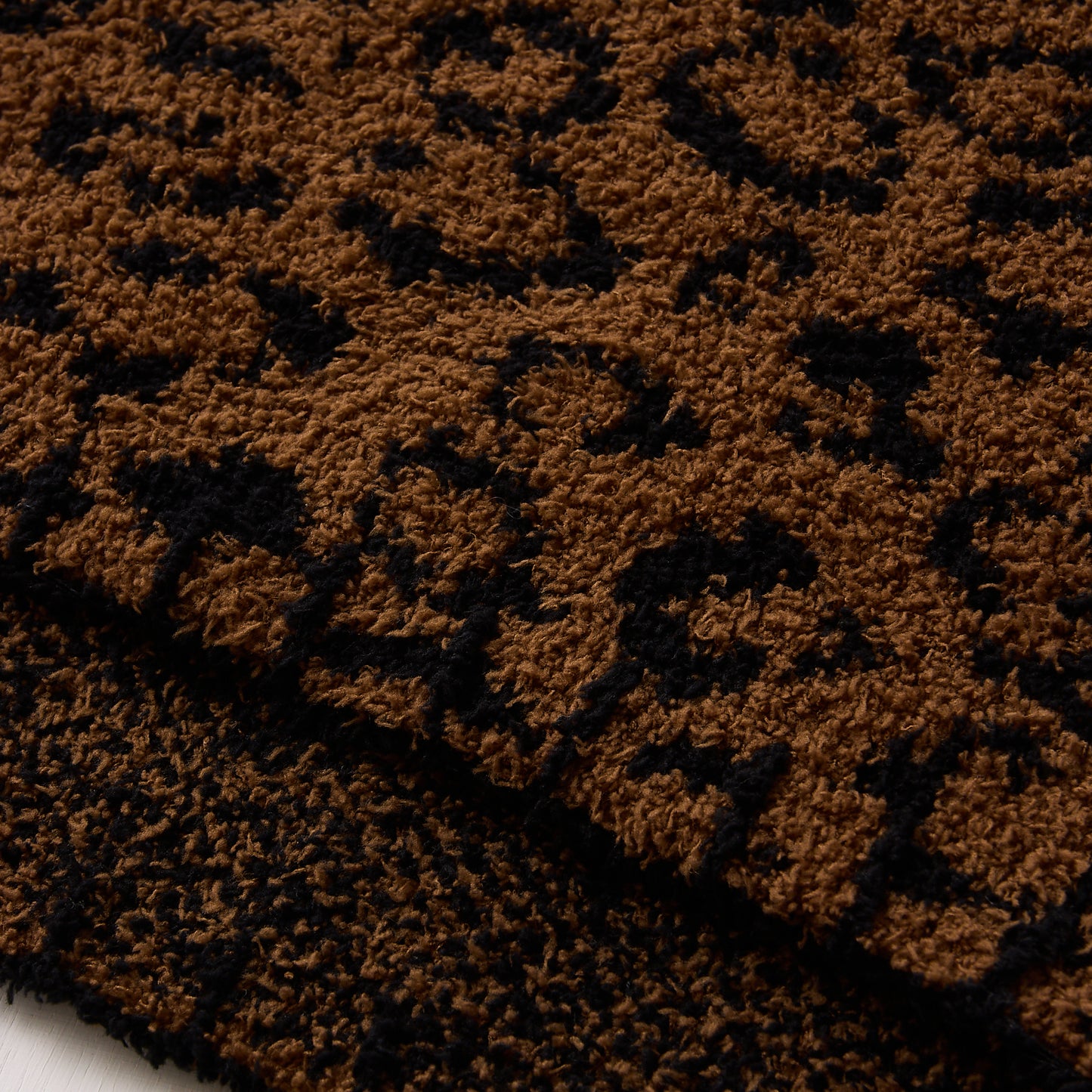 GREENWAY BLANKET (leopard)