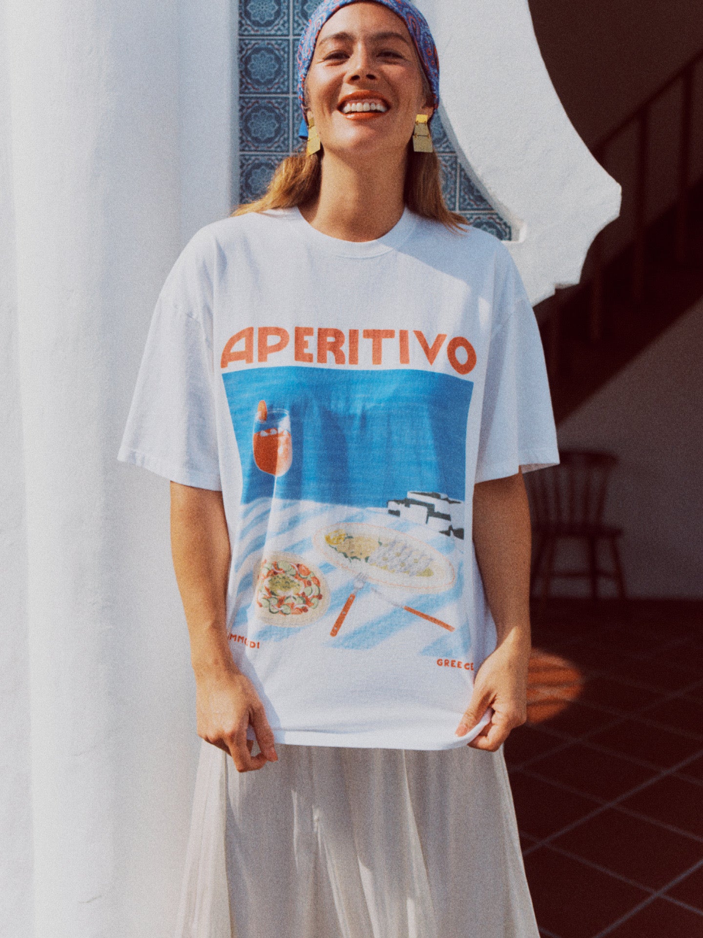 MERCATO TEE (white)