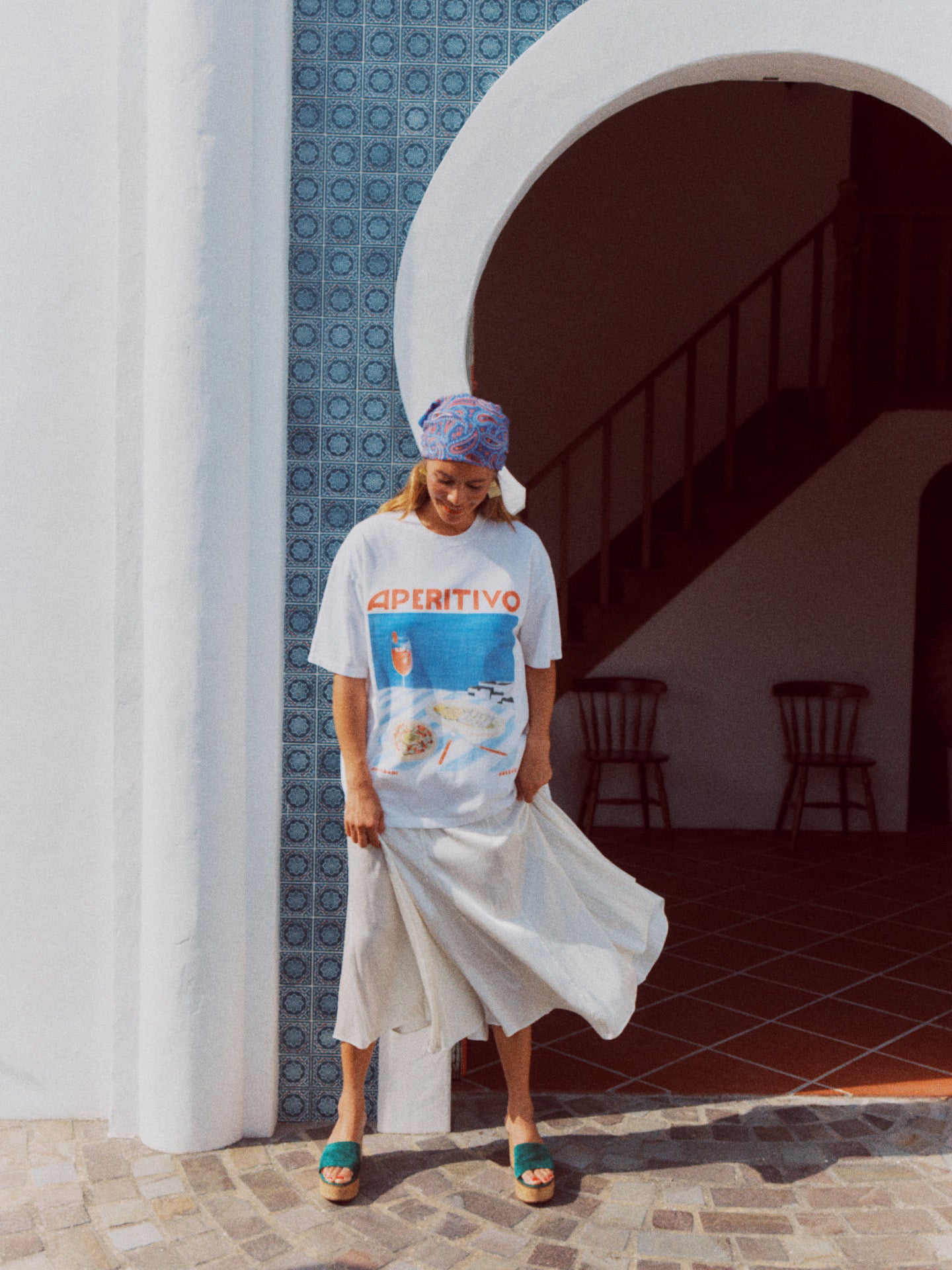 AURORA SKIRT (white)