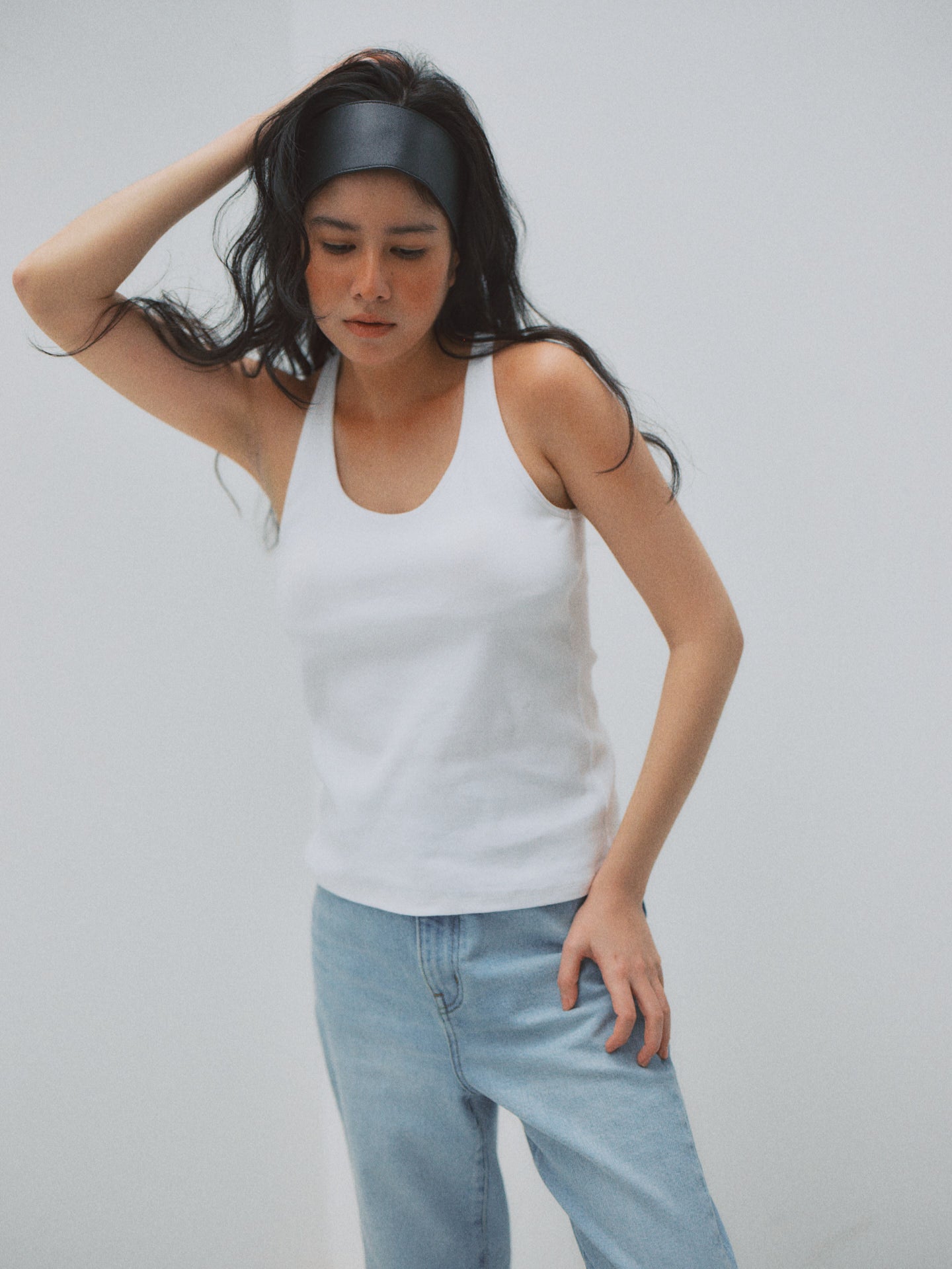 受注再販】COOPER TANK TOP (white) – THE NEWHOUSE