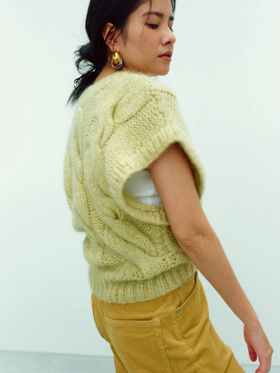 INVERLEITH VEST  (yellow)