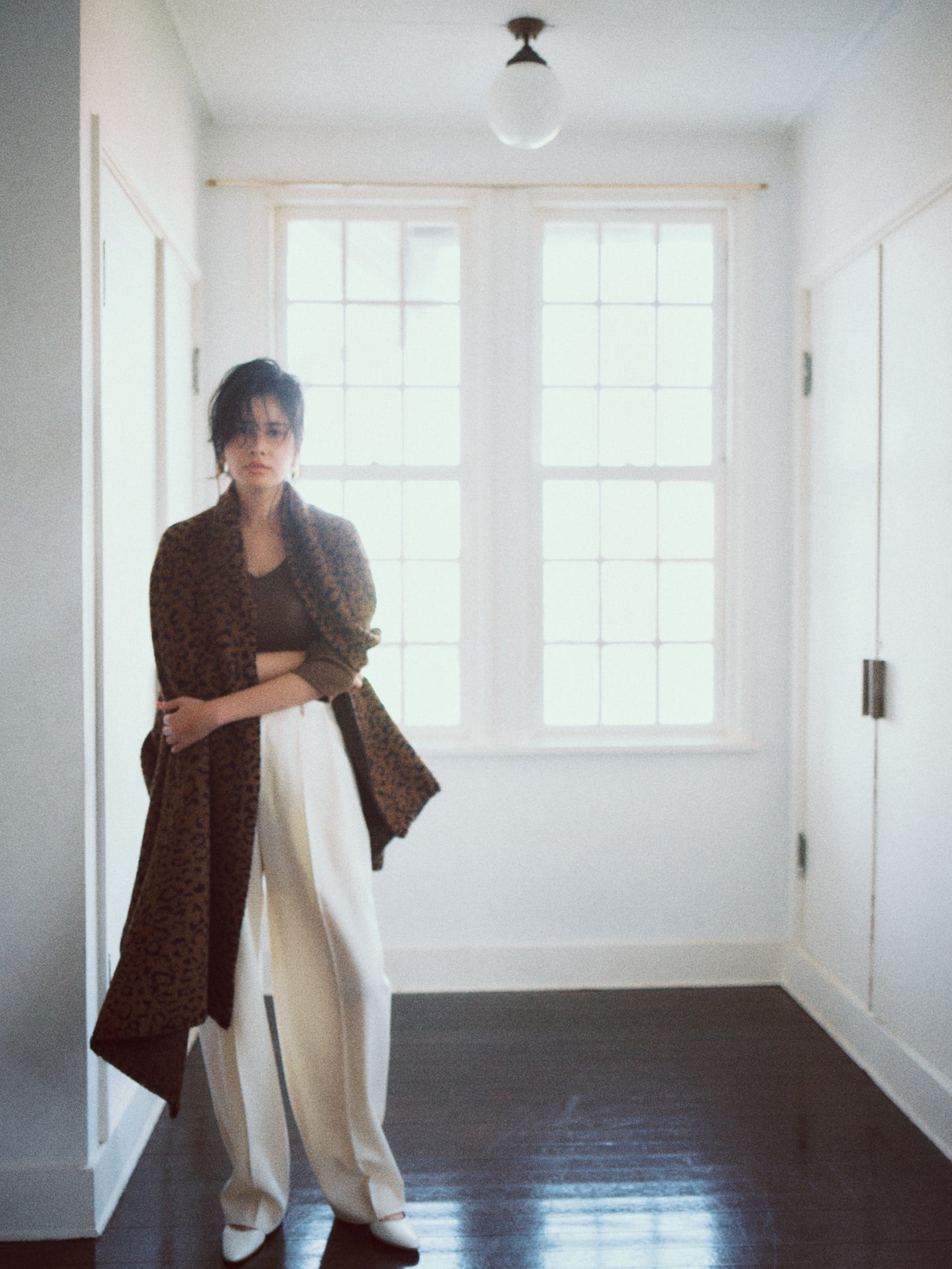 GREENWAY BLANKET (leopard)