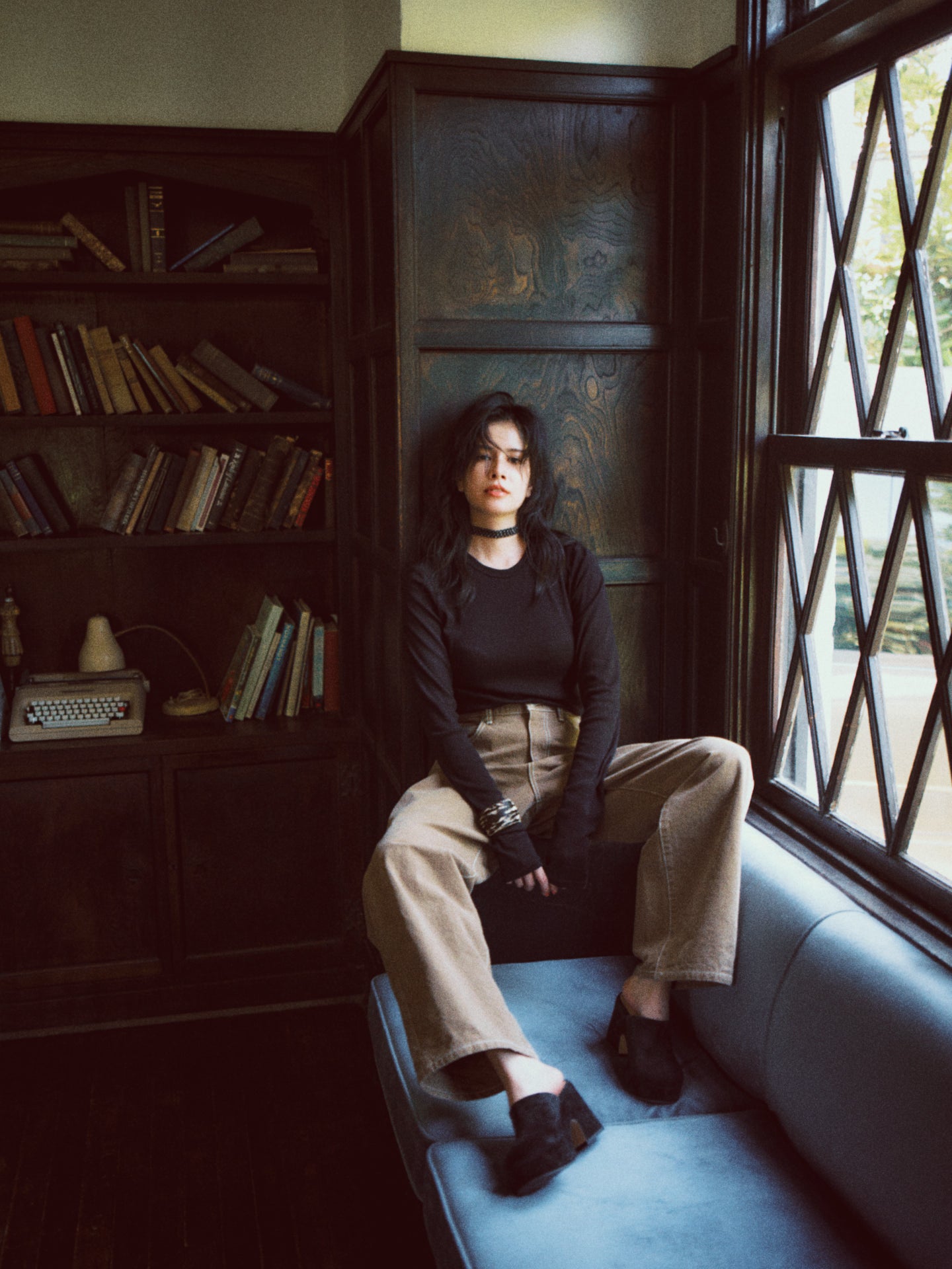 THURLOE CREW NECK (black)