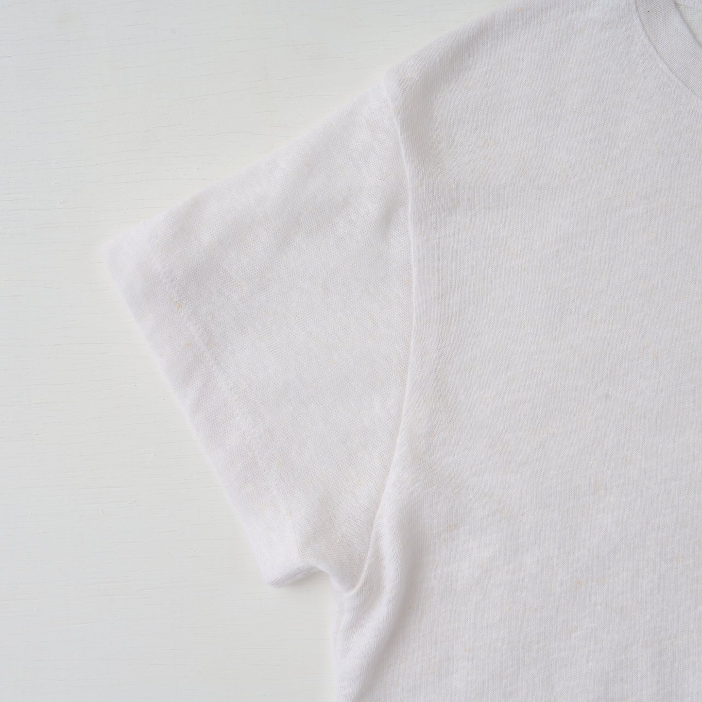 GEMMA HALF SLEEVE TEE (white)