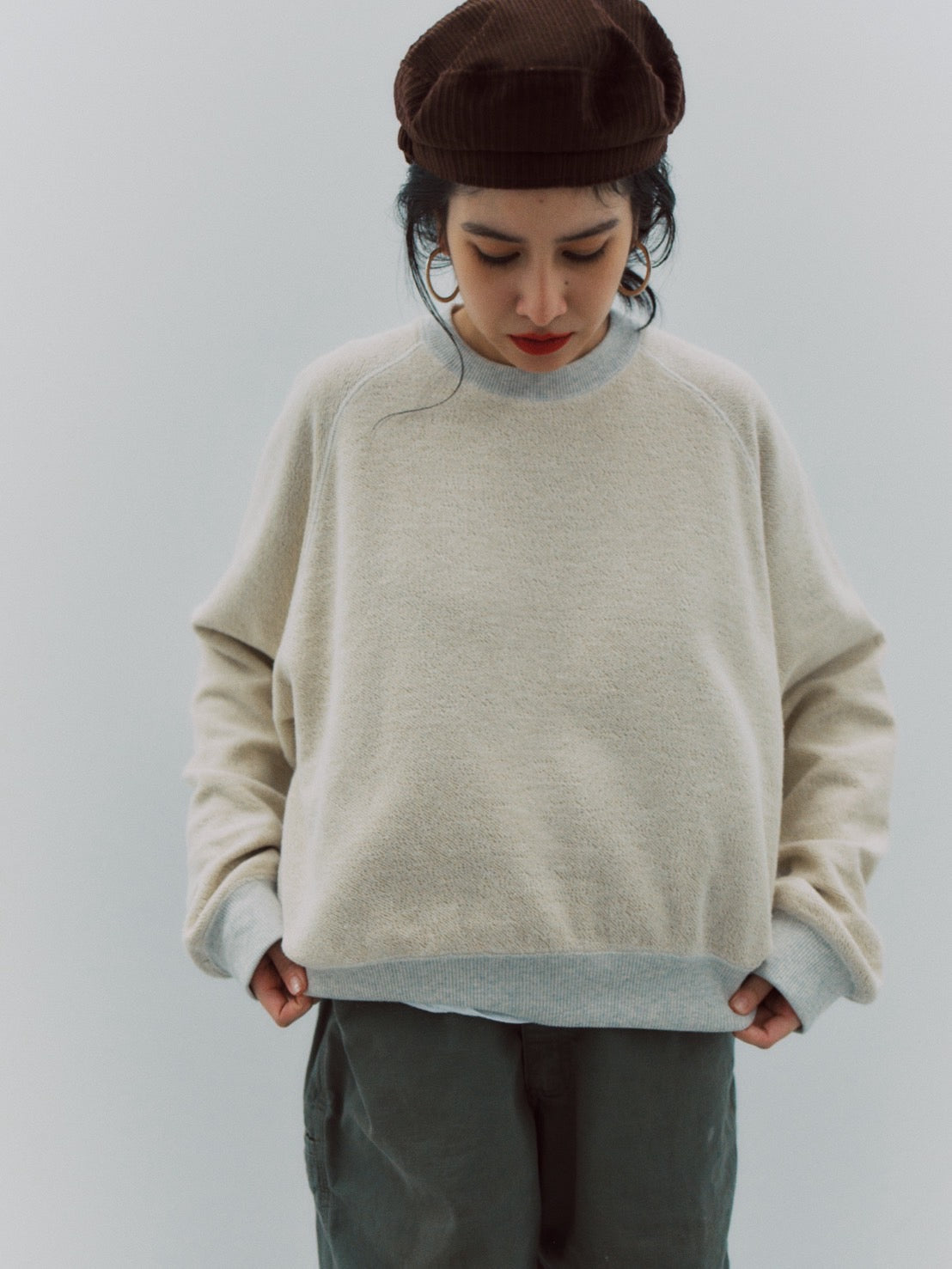 RICHMOND CREW NECK (beige)